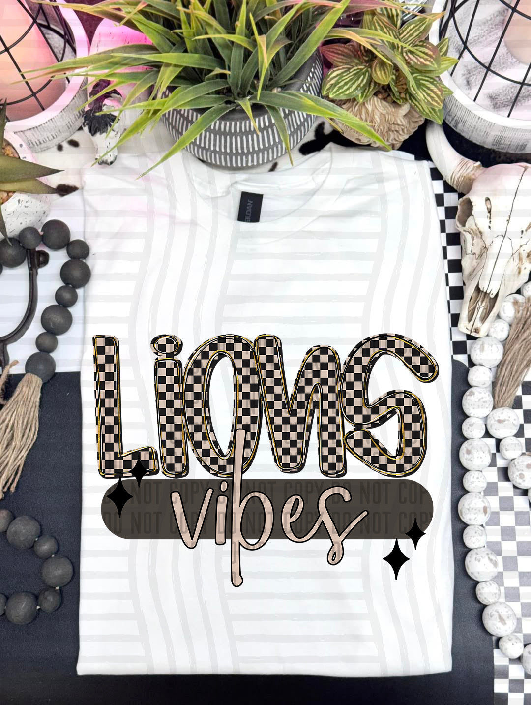 Checkered vibes - Dropdown menu - 300 DPI digital design