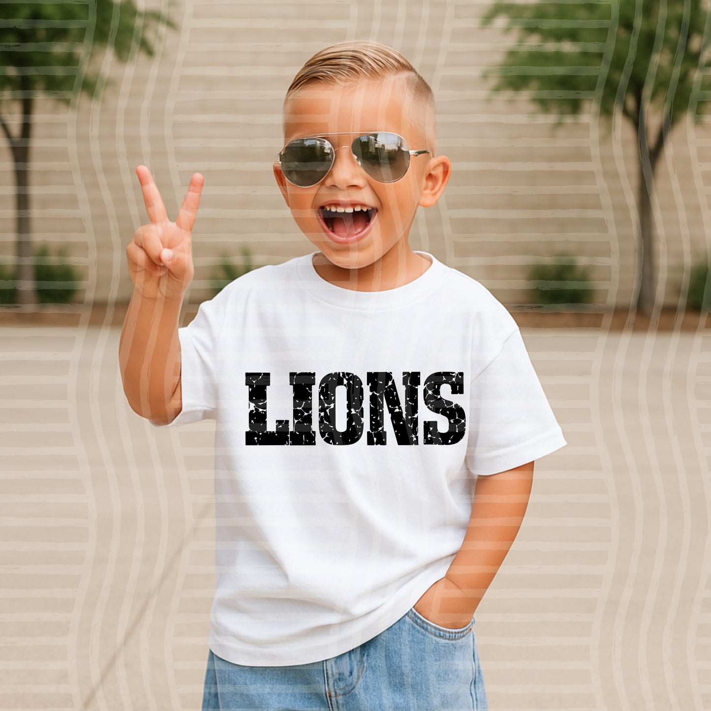 Simple Grunge - Custom + Dropdown menu - 300 DPI digital design