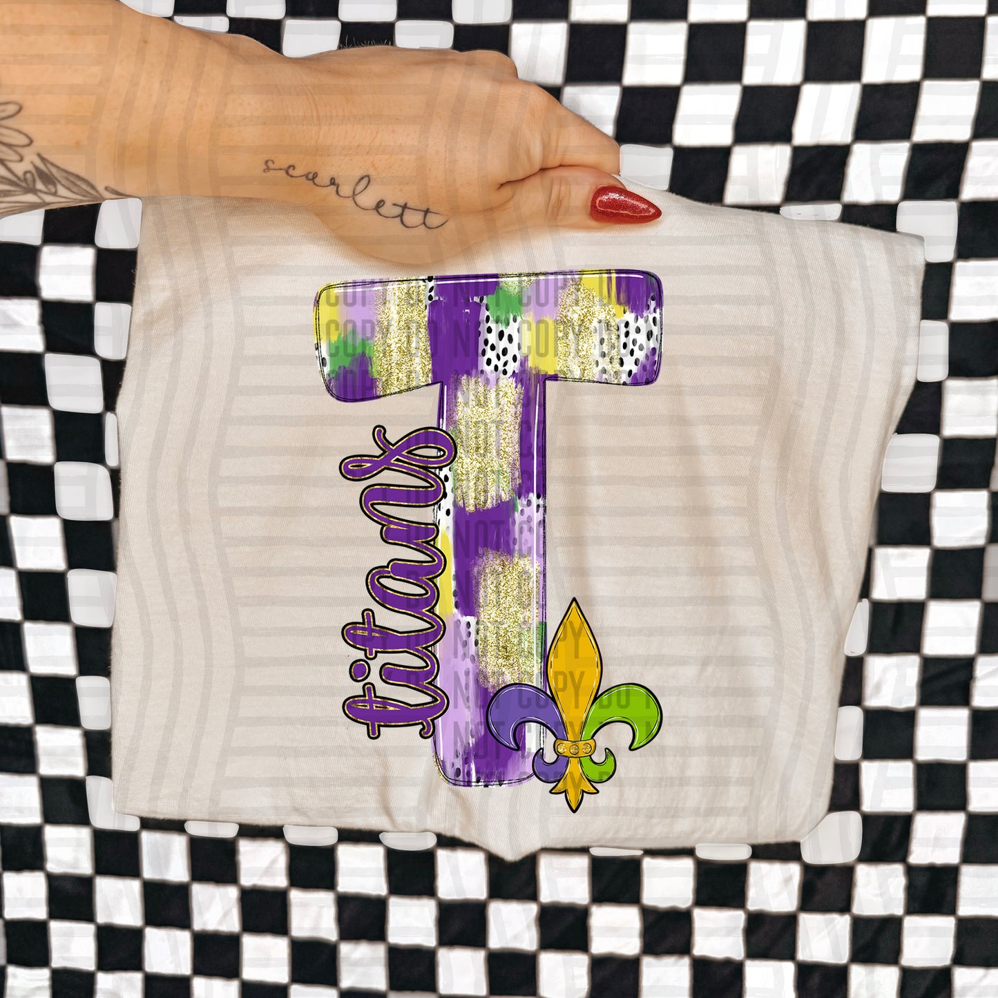 Mardi Mascots Custom + Dropdown  - 300 dpi Digital Download