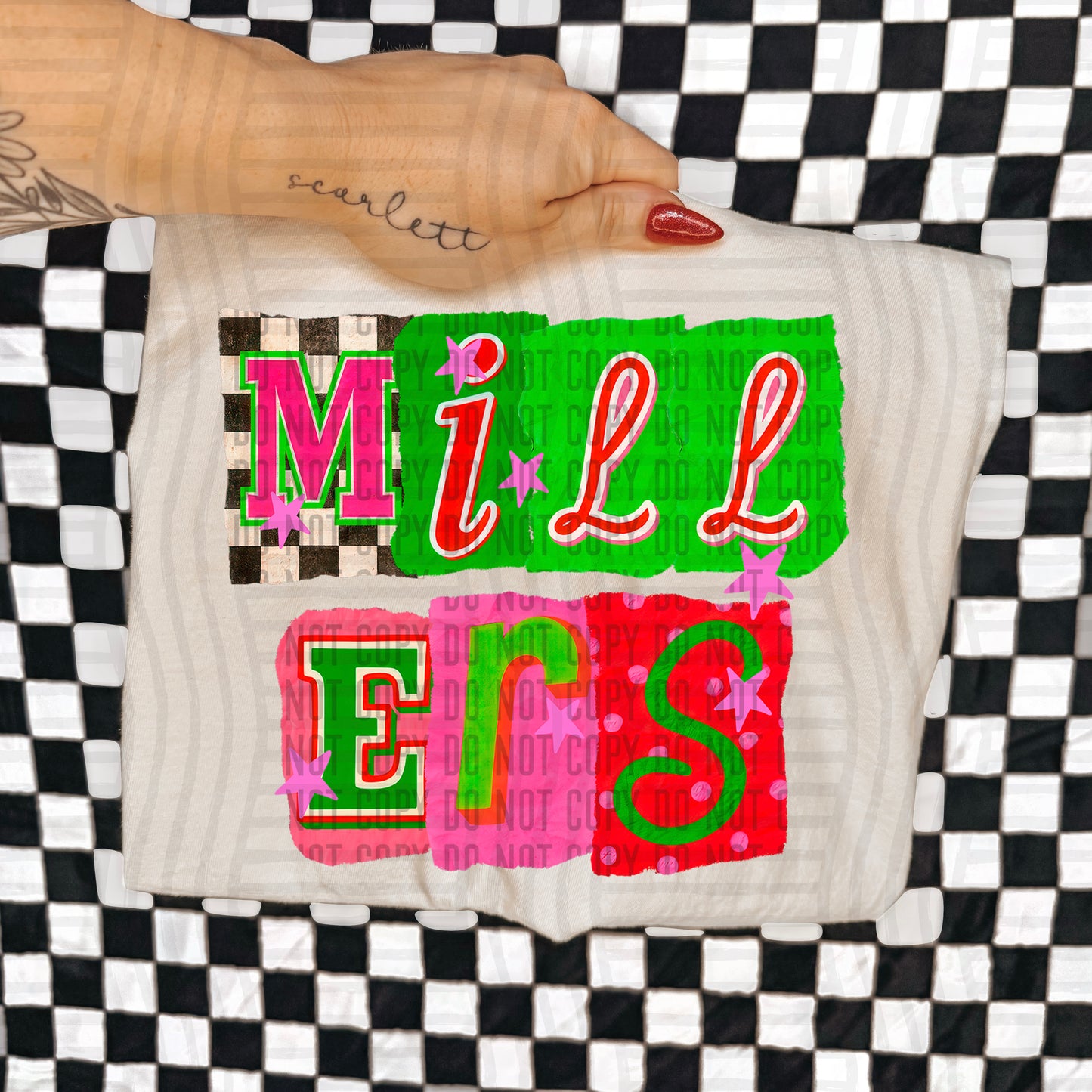 Whimsical Magazine -Custom + Dropdown - 300 dpi Digital Download