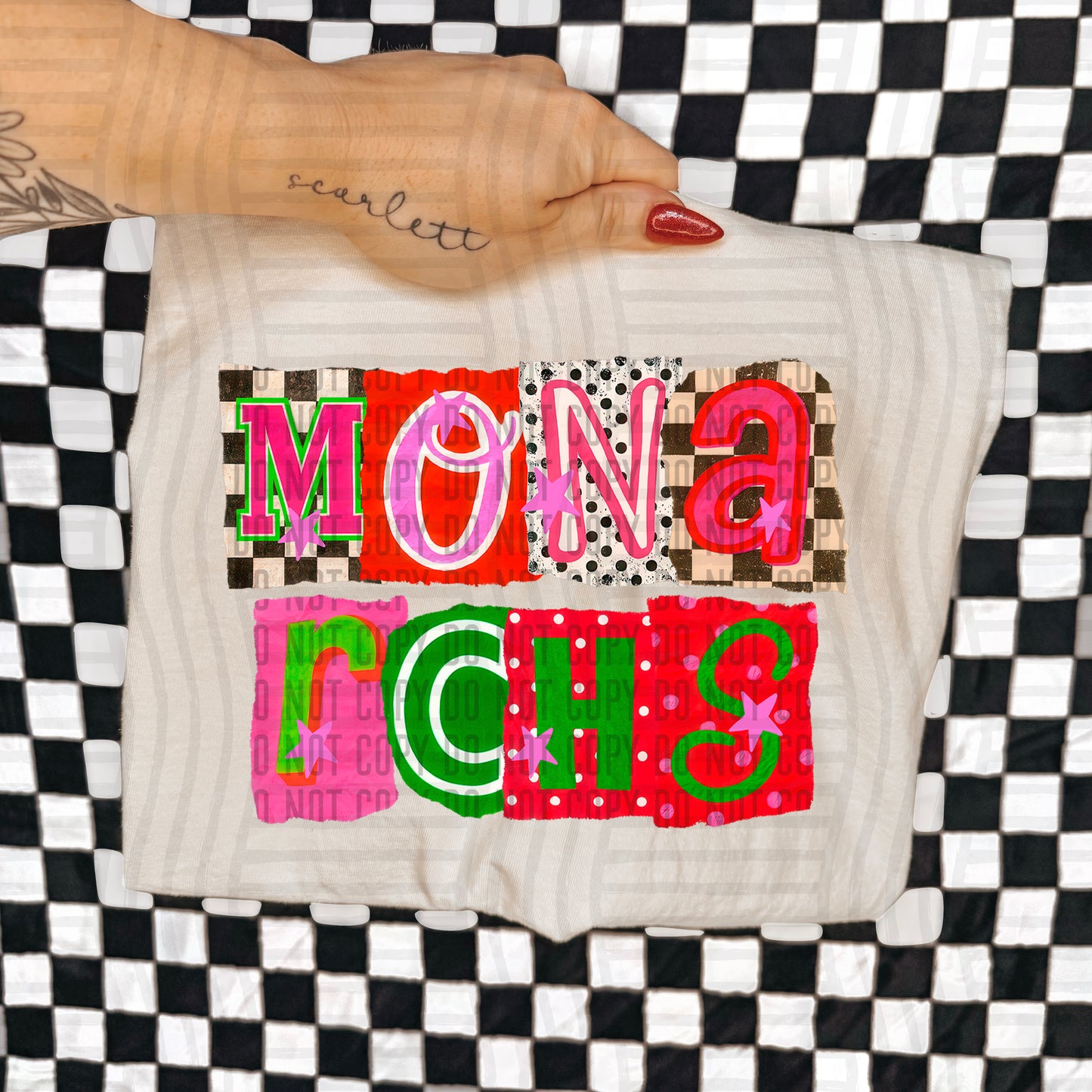 Whimsical Magazine -Custom + Dropdown - 300 dpi Digital Download