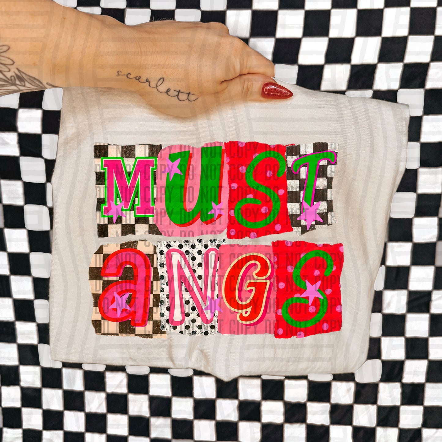 Whimsical Magazine -Custom + Dropdown - 300 dpi Digital Download