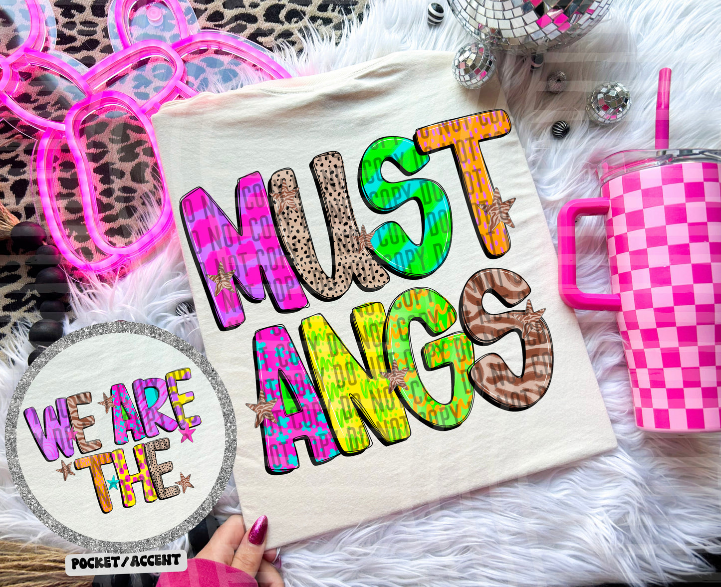 Funky Mix Up - Optional POCKET - Custom + Dropdown  - 300 dpi Digital Download