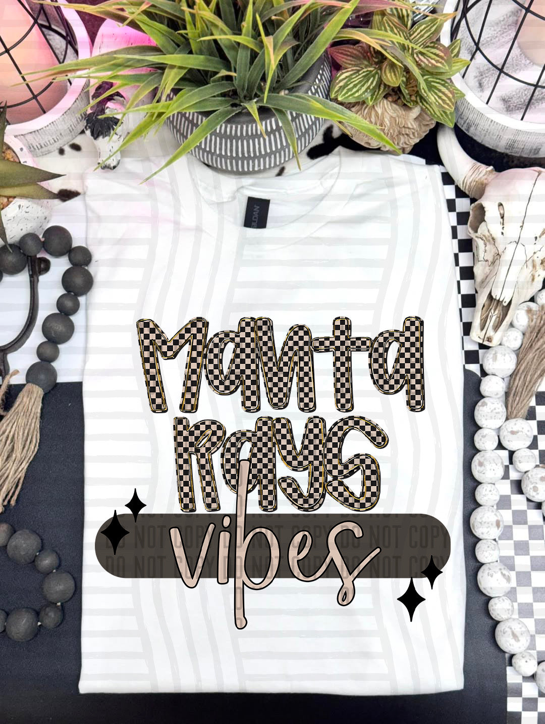 Checkered vibes - Dropdown menu - 300 DPI digital design