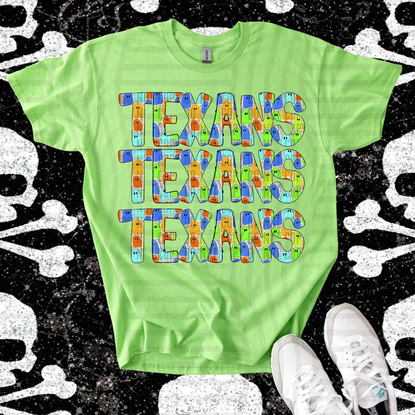 Ghosty Boyish + CUSTOM - Dropdown - Digital Download 300DPI PNG FILE