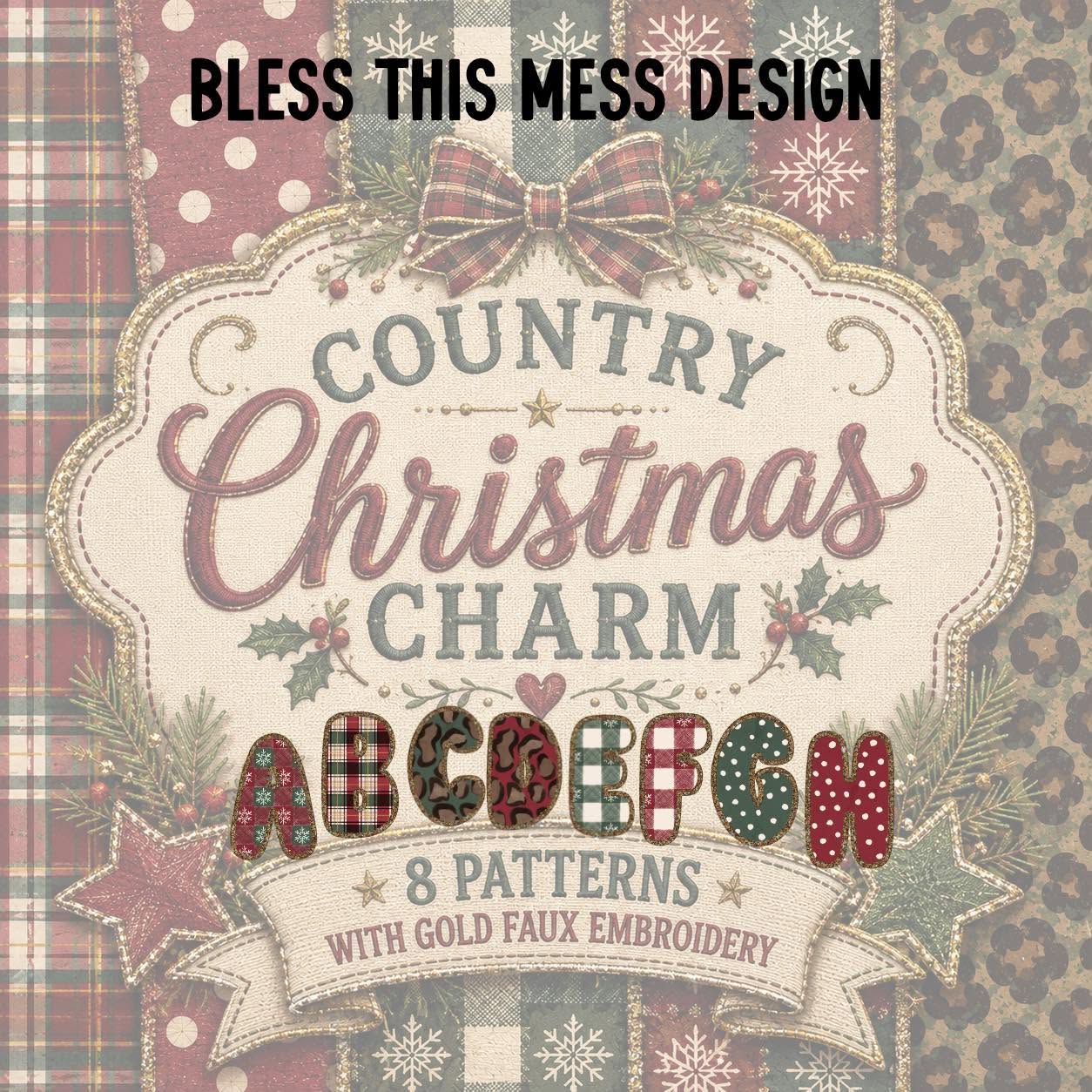Christmas Alpha Collab- Digital download 300DPI PNG FILE