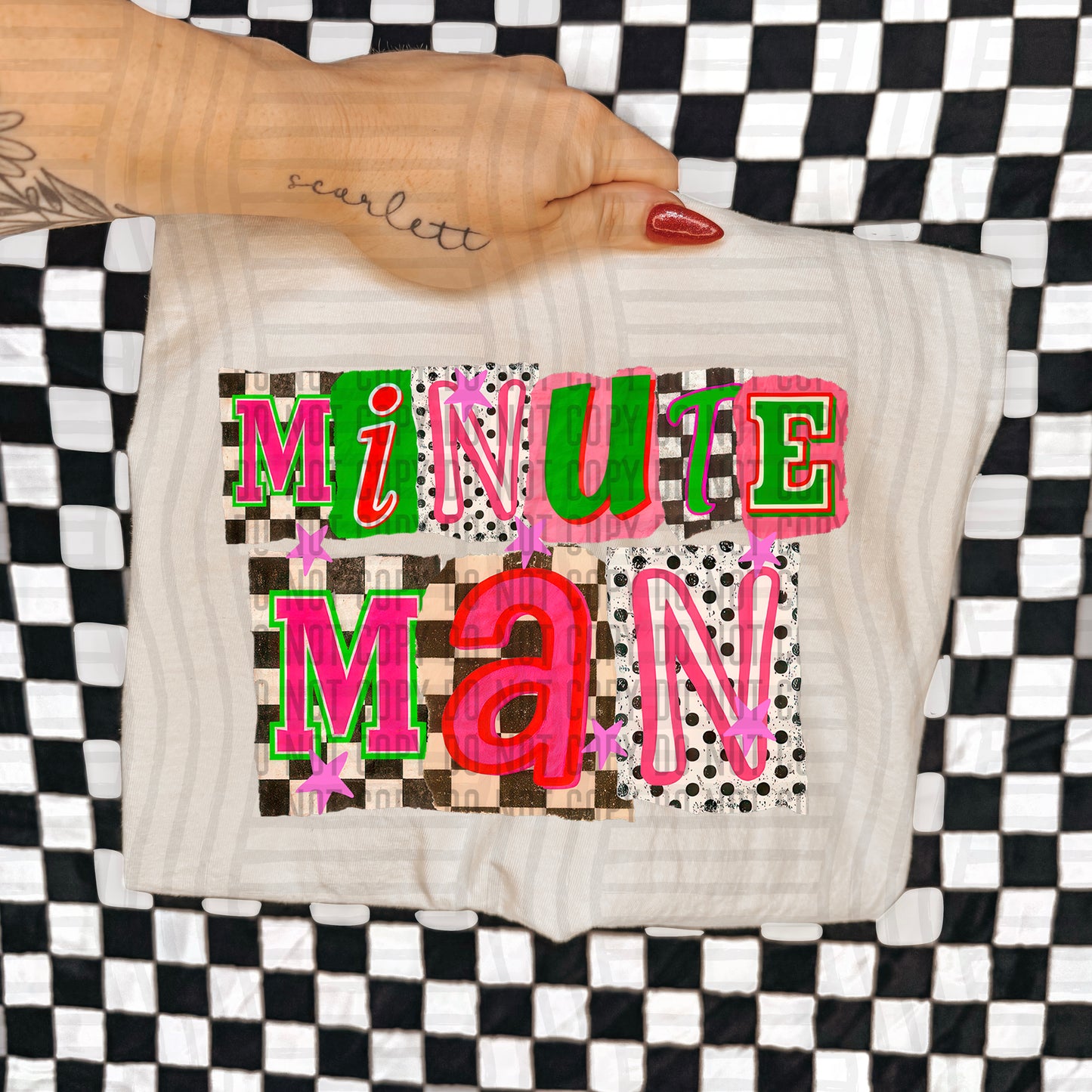 Whimsical Magazine -Custom + Dropdown - 300 dpi Digital Download