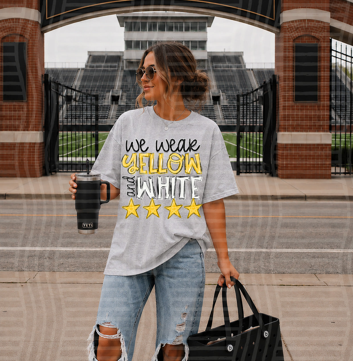 We Wear COLORS - Custom + DROPDOWN - 300 DPI digital download