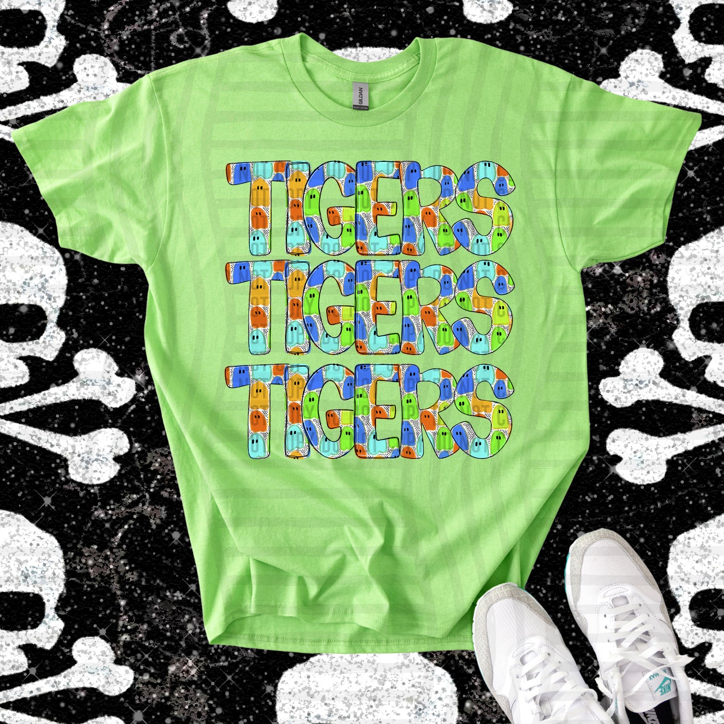 Ghosty Boyish + CUSTOM - Dropdown - Digital Download 300DPI PNG FILE