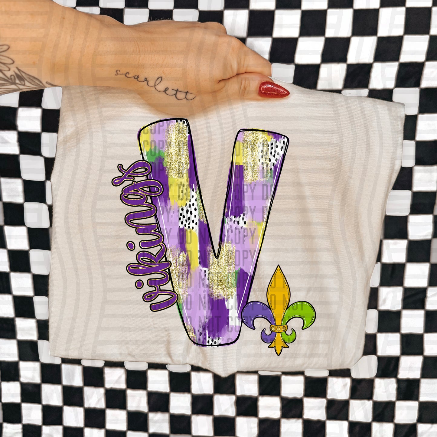 Mardi Mascots Custom + Dropdown  - 300 dpi Digital Download