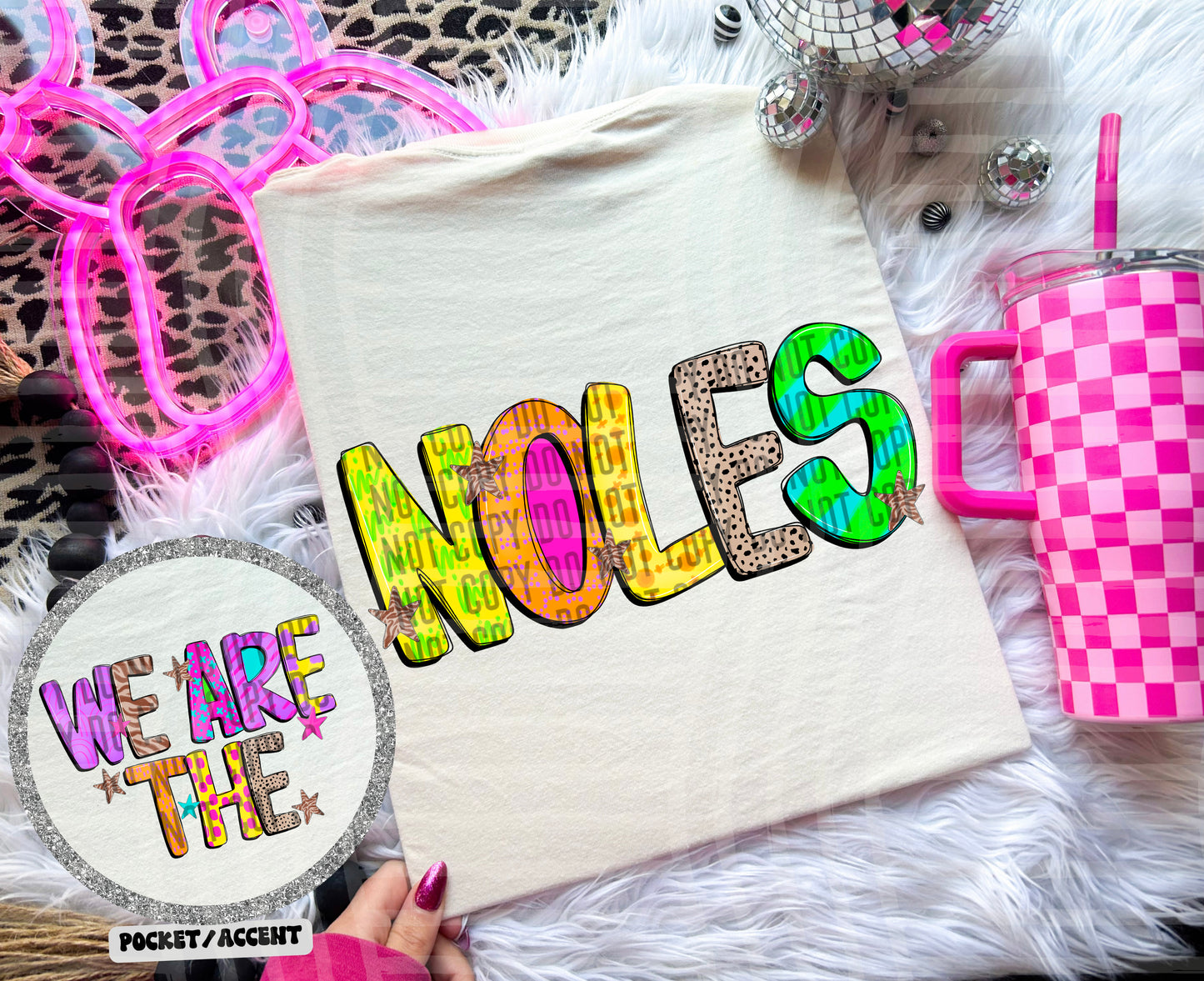 Funky Mix Up - Optional POCKET - Custom + Dropdown  - 300 dpi Digital Download