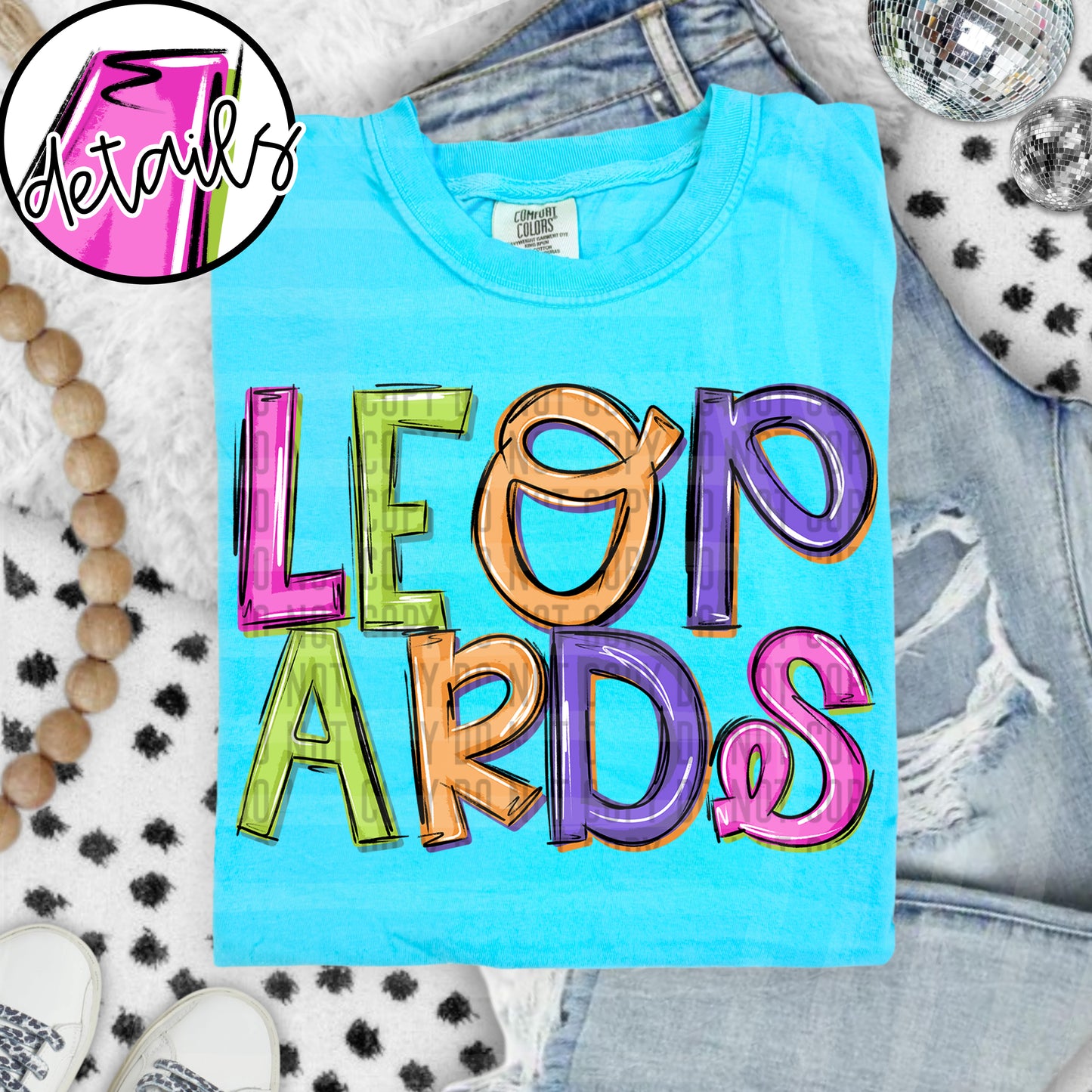 Neon Barbie Stacked - Custom + DROPDOWN - 300 DPI digital download