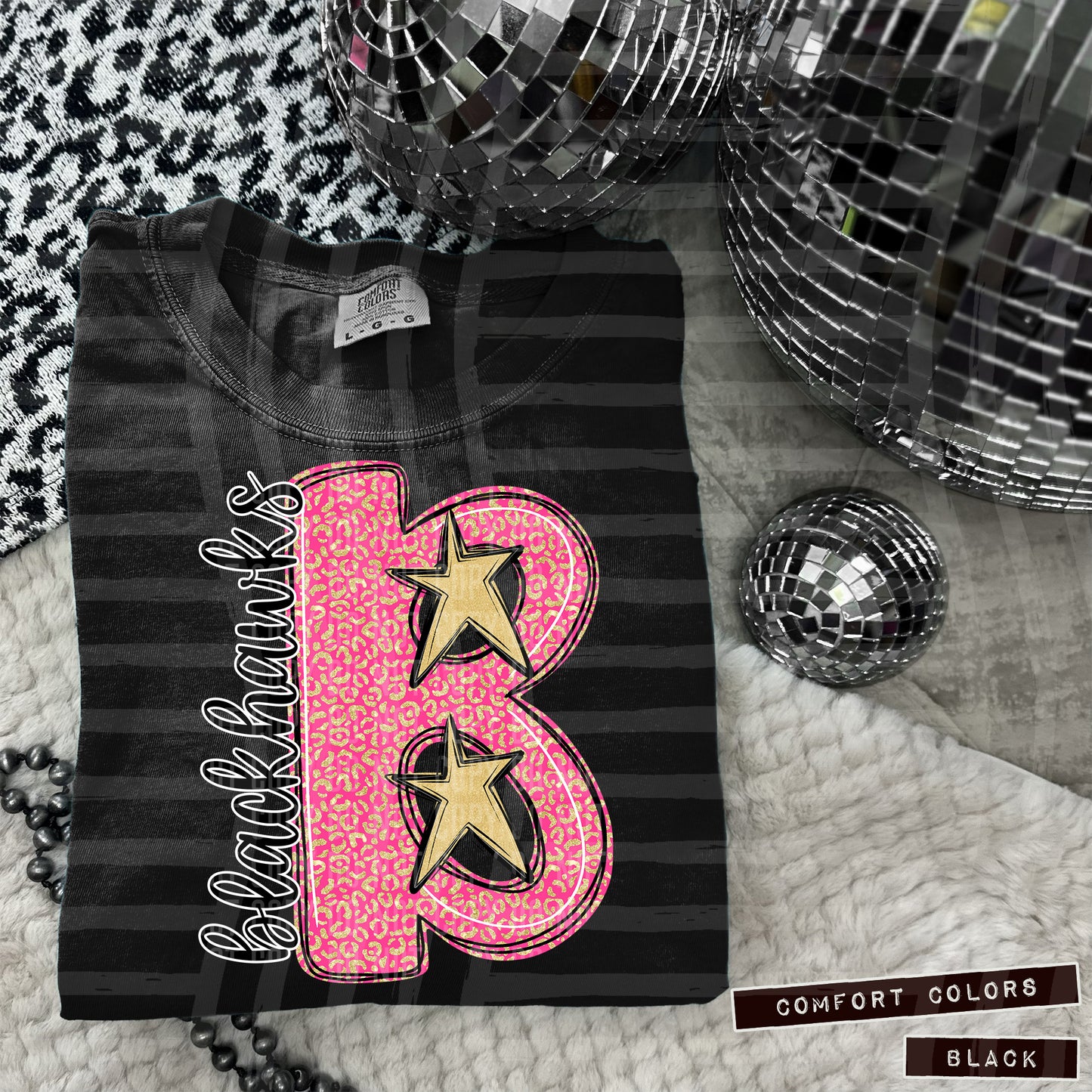 Pink Leopard Single Letter - Dropdown + CUSTOM- Digital Download 300DPI PNG FILE