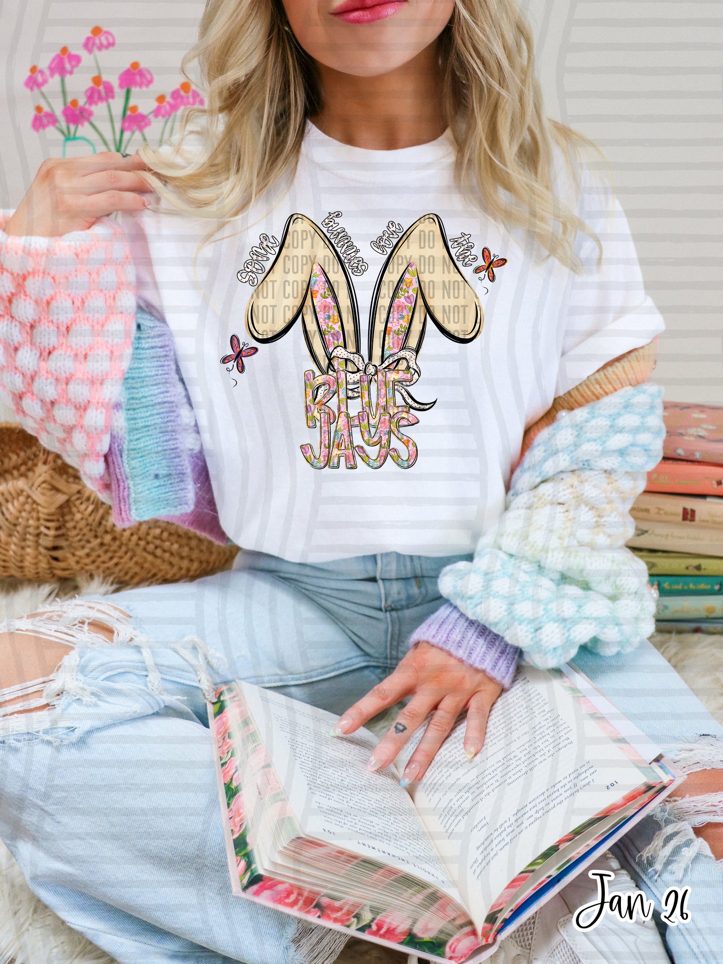 Some bunnies love the  MASCOT- Custom + Dropdown - 300 dpi Digital Download