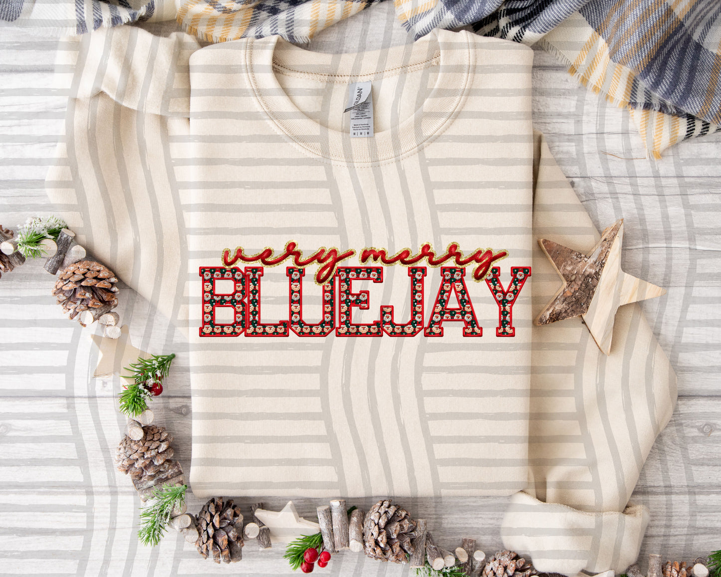 Very Merry - 300 dpi Digital Download