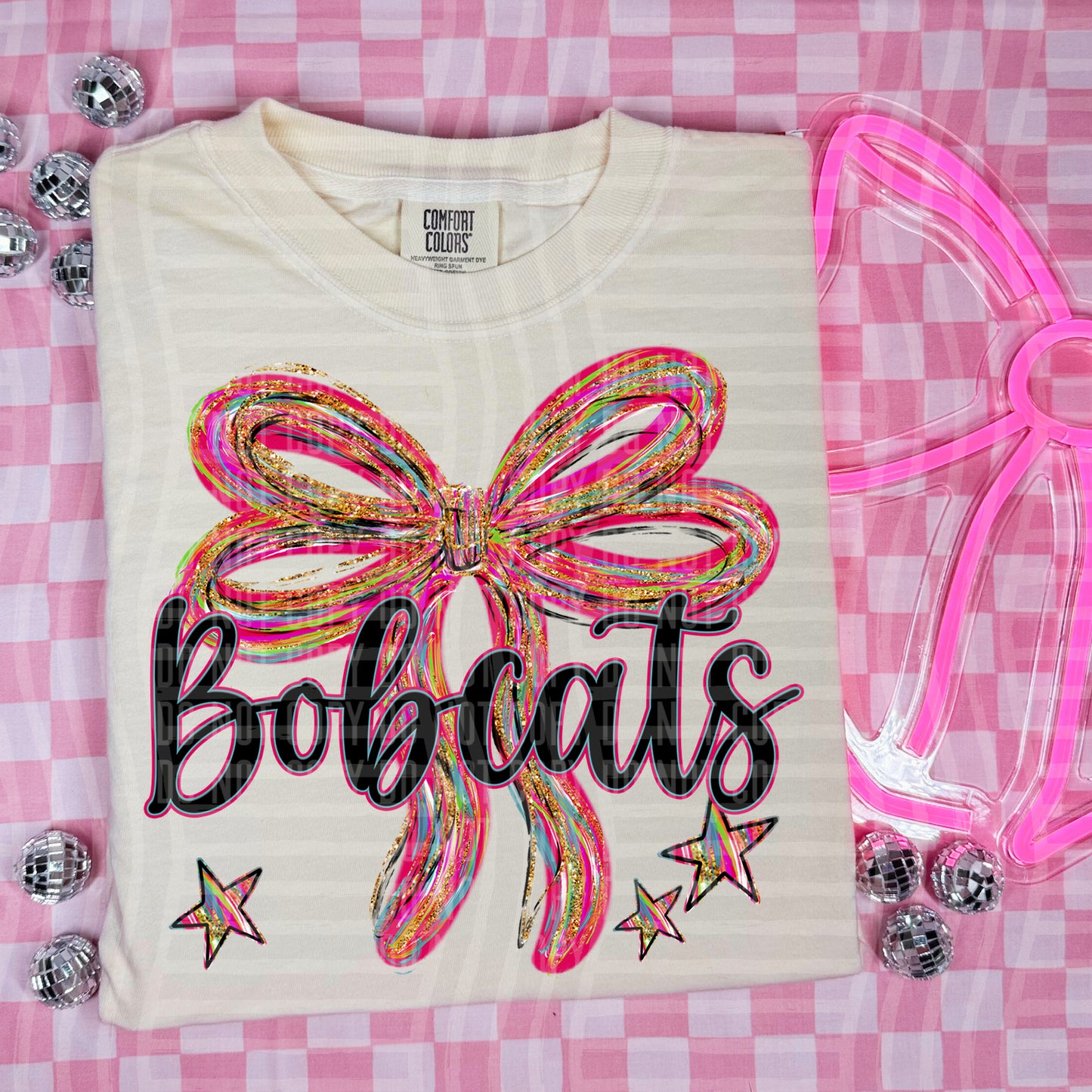 Whimsical Christmas Bow Mascots - 300 dpi Digital Download