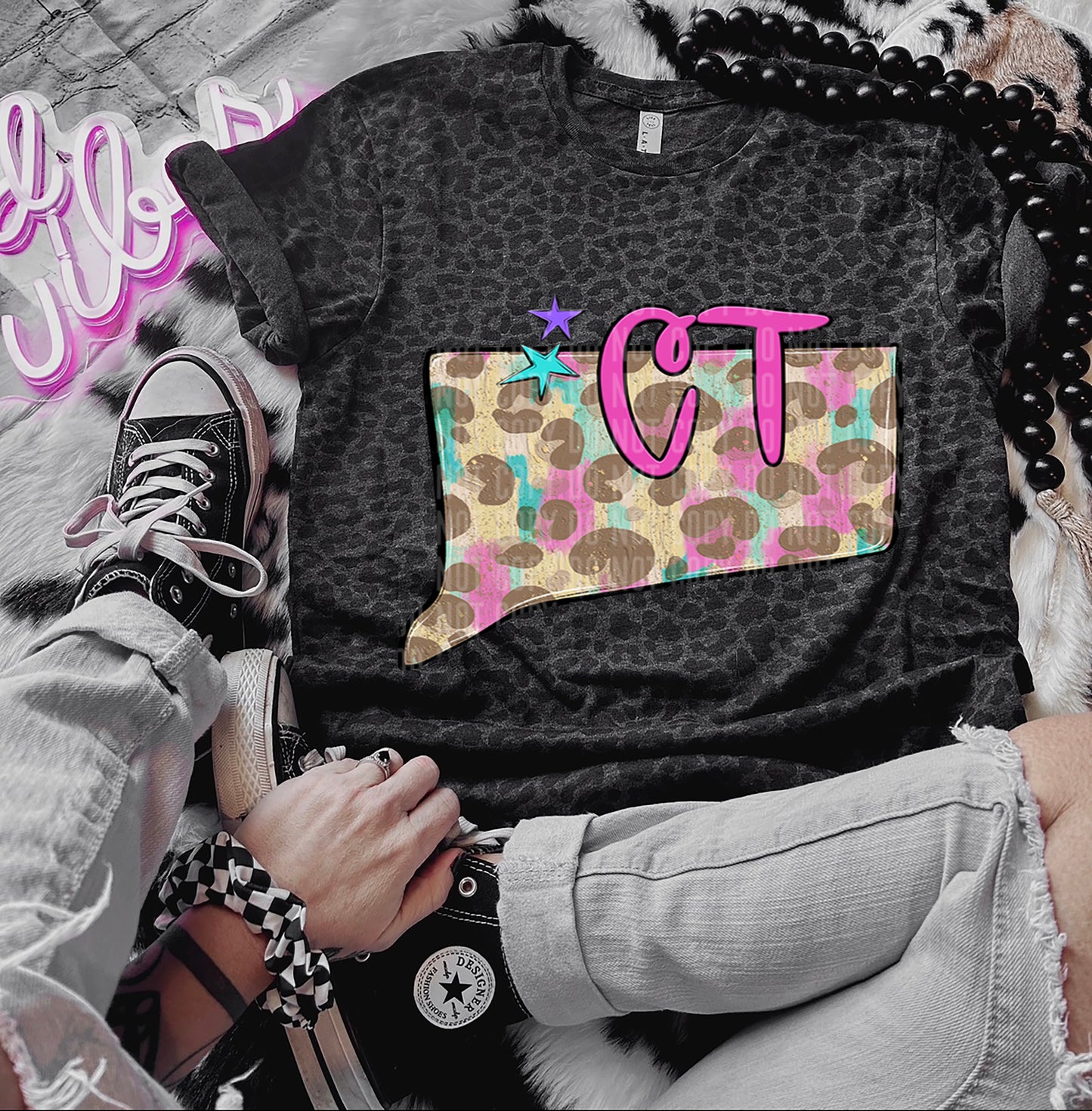 PICK A STATE - PREPPY BRIGHT STATES - Digital download 300DPI PNG FILE