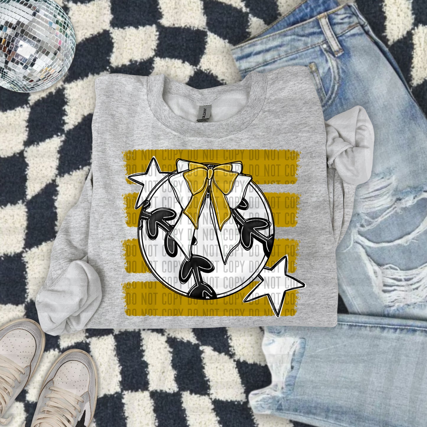 BASEBALL BOW BOW CC 2608-0013- Color Dropdown Digital Download 300DPI PNG FILE