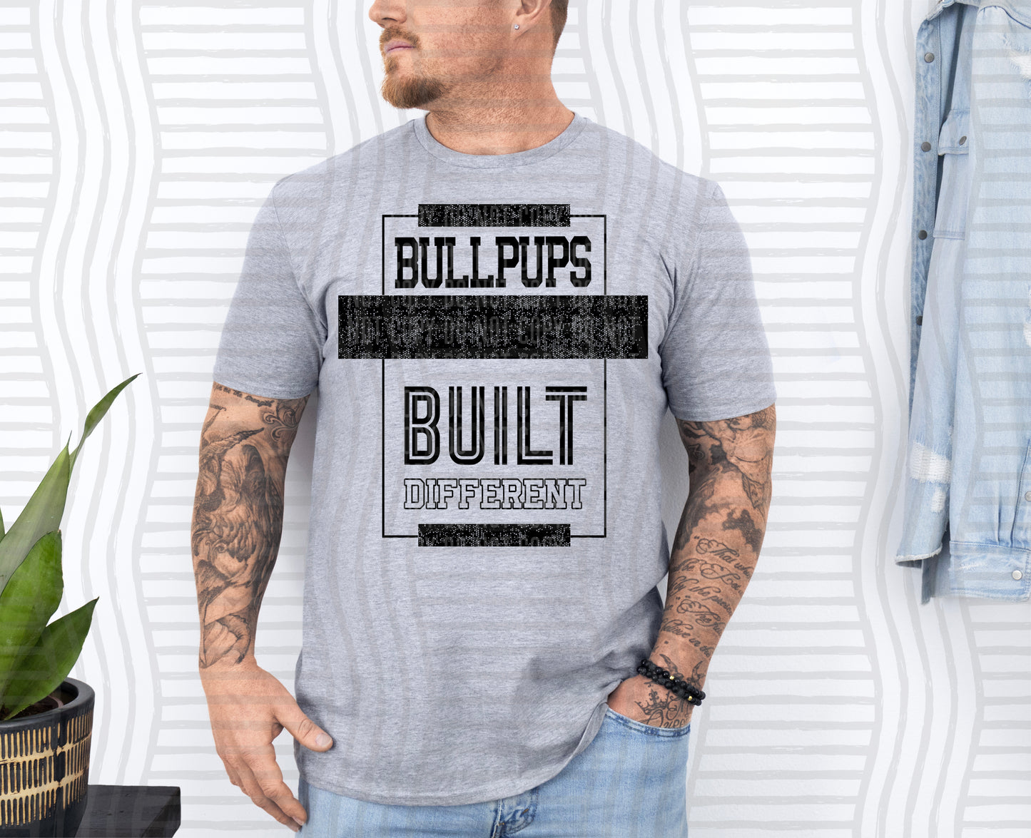 Built Different -  Custom + DROPDOWN - 300 DPI digital download