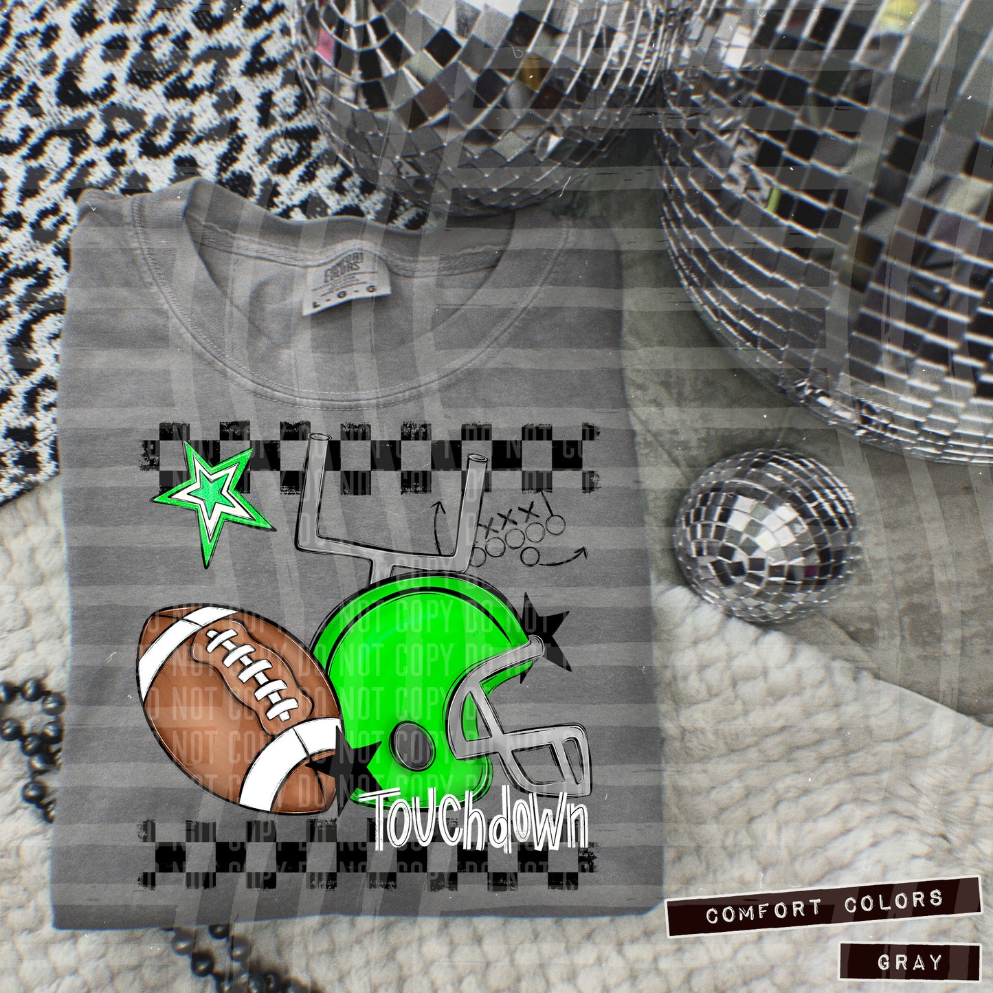 Football Helmet/Football Collage - Can add names - not for digital resale-  Color Dropdown Digital Download 300DPI PNG FILE