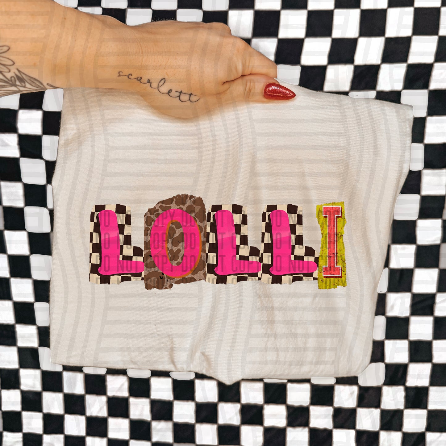 Retro Magazine NAMES - DROPDOWN + CUSTOM - Digital Download 300DPI PNG FILE