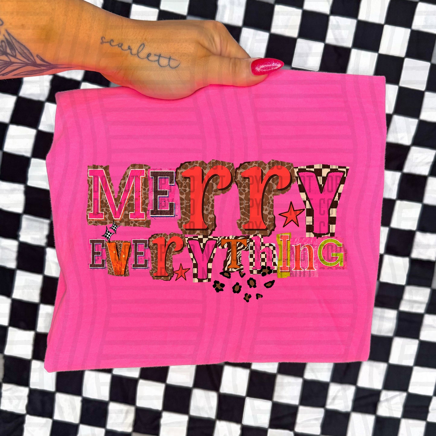 Magazine Christmas Sayings Drop down choices - Digital download 300DPI PNG FILE