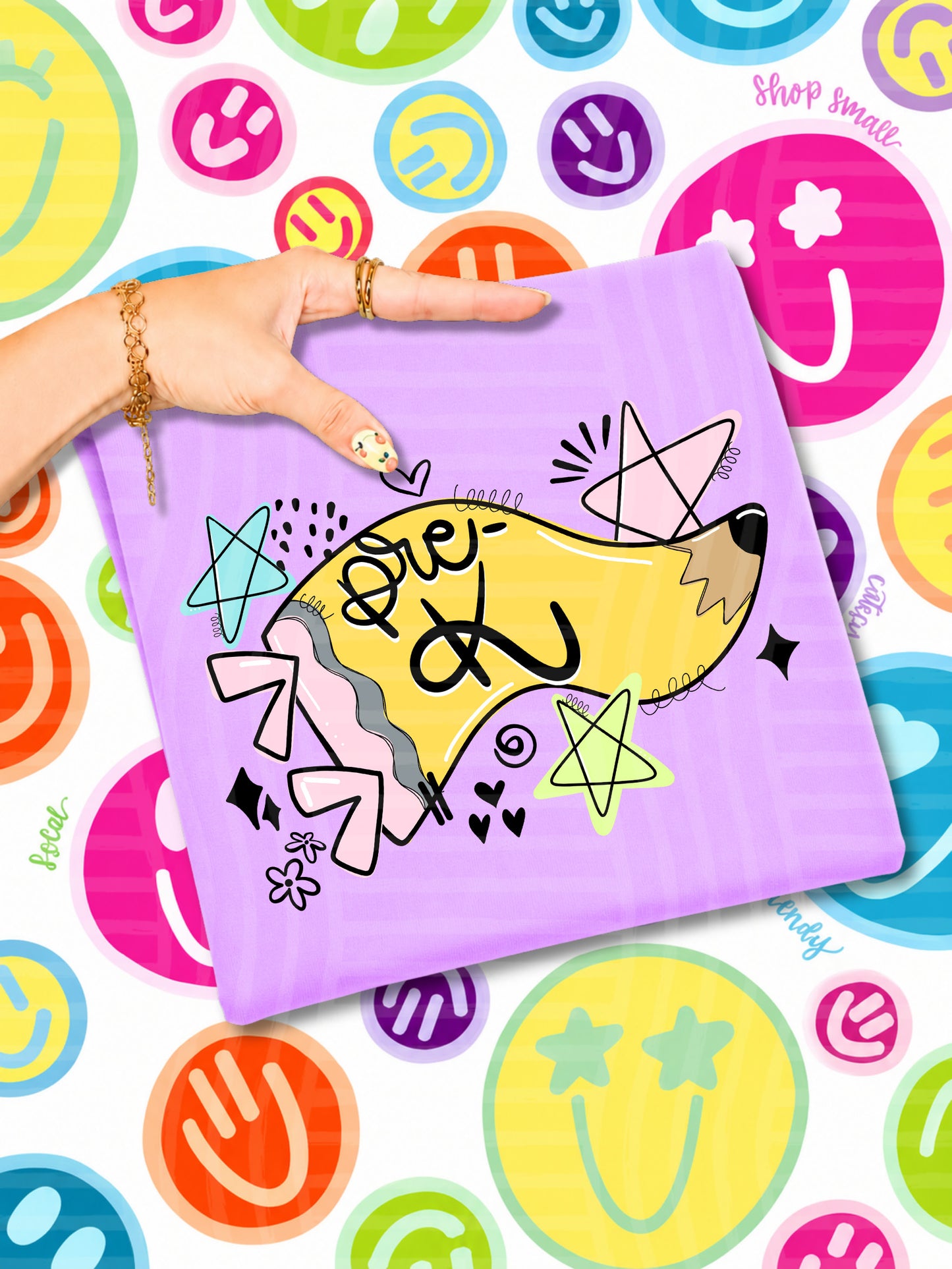 GRADES Pencil Flag - Digital download 300DPI PNG FILE