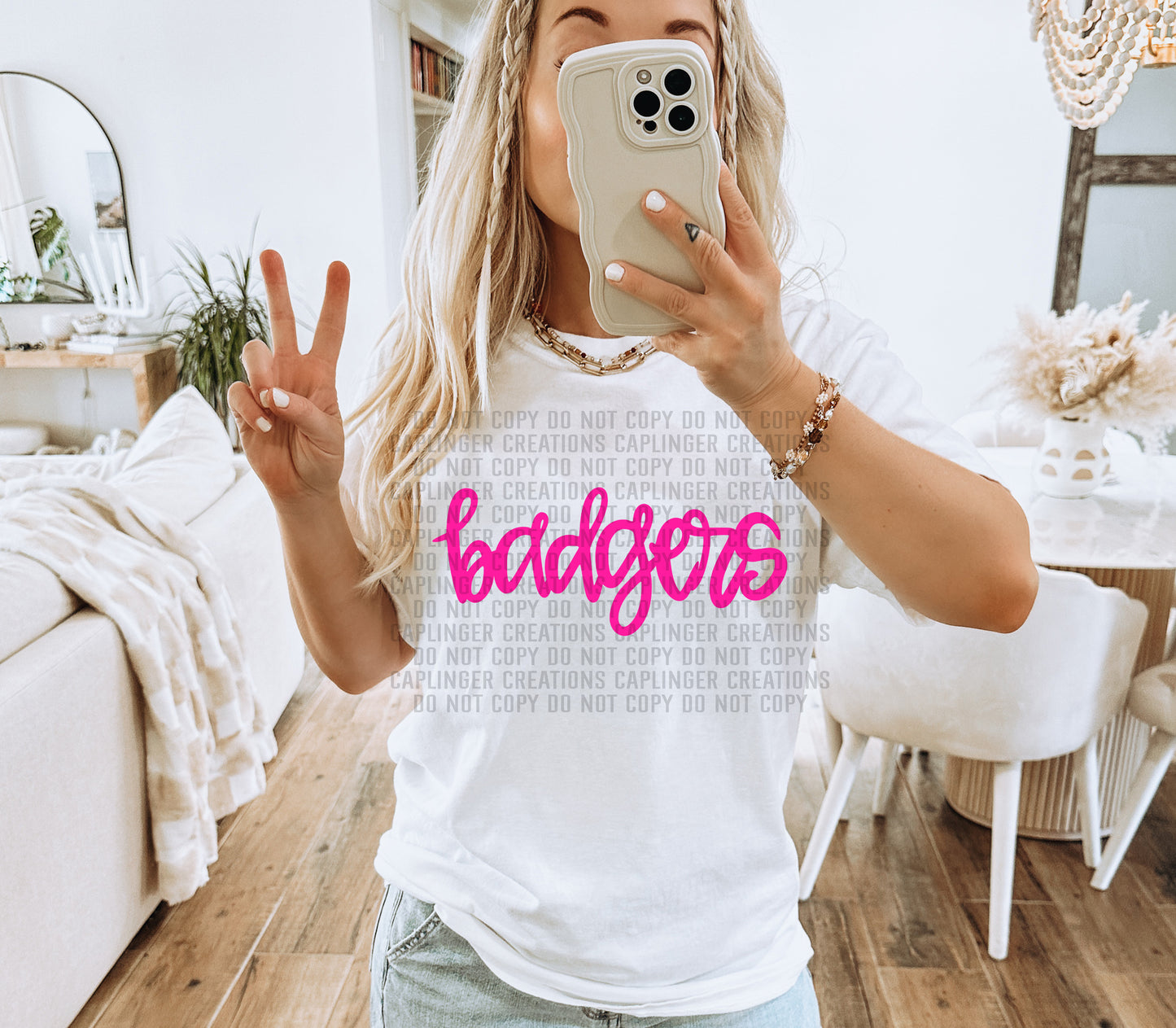 Hand Lettering Mascots PINK - Dropdown Digital Download 300DPI PNG FILE