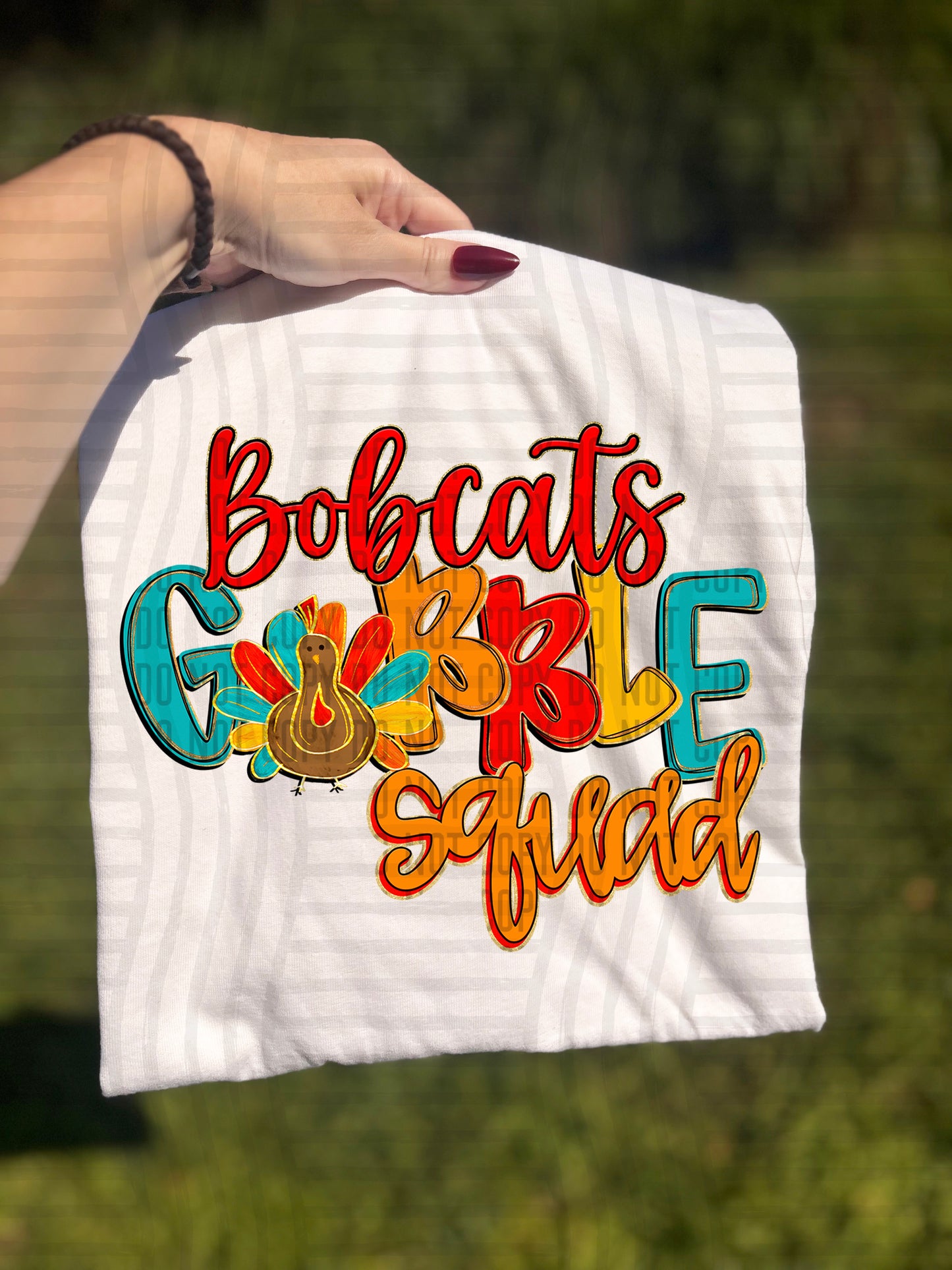 GOBBLE SQUAD MASCOTS - 300 dpi Digital Download