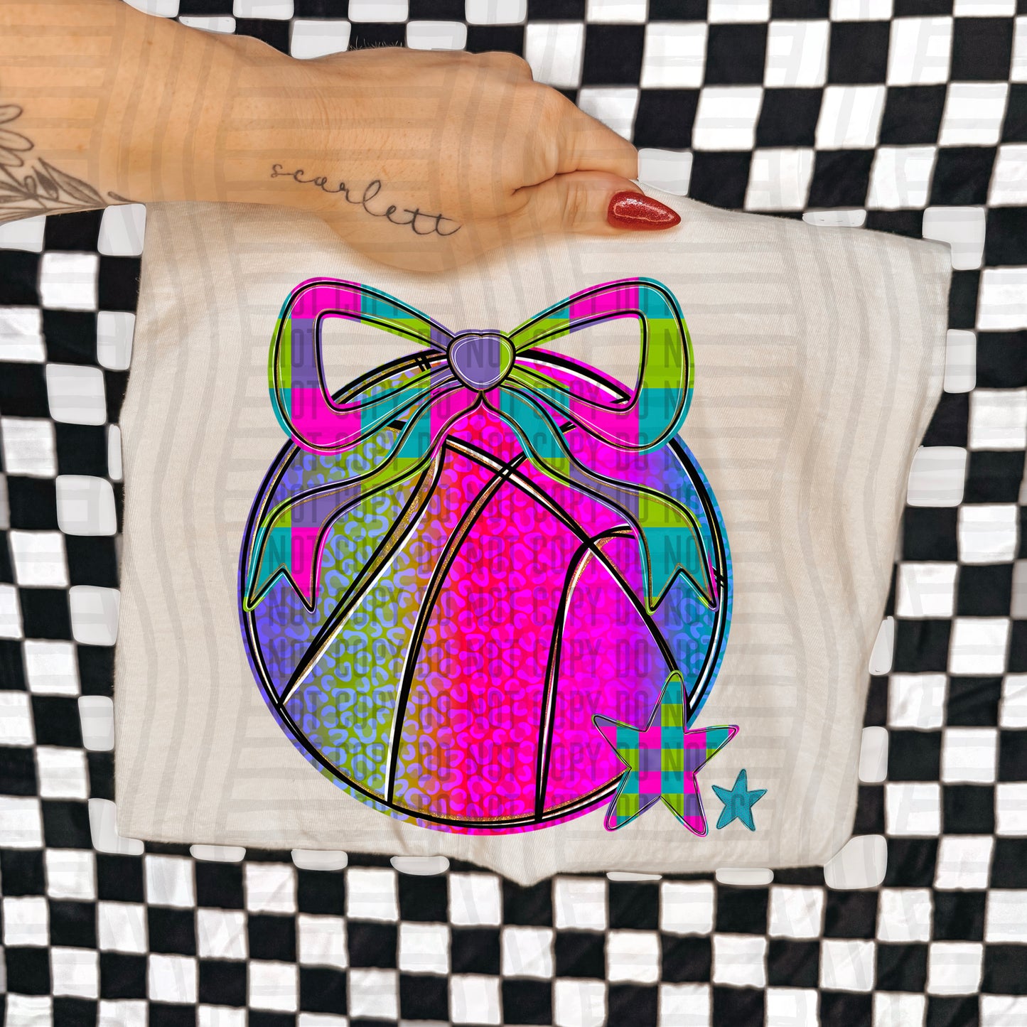 Rainbow Basketball Sayings - Choose DESIGN 300DPI PNG FILE