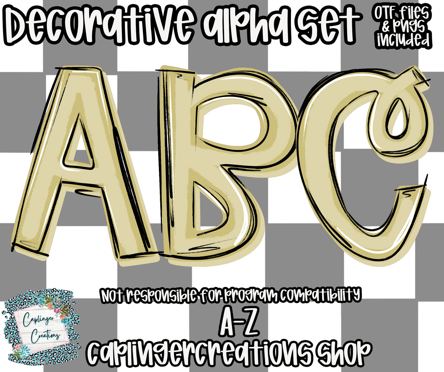 FRIDAY NIGHT LIGHTS 2.0 COLLAB  - Caplinger Creations and Chelsey Nicole Designs - Digital download 300DPI PNG FILE