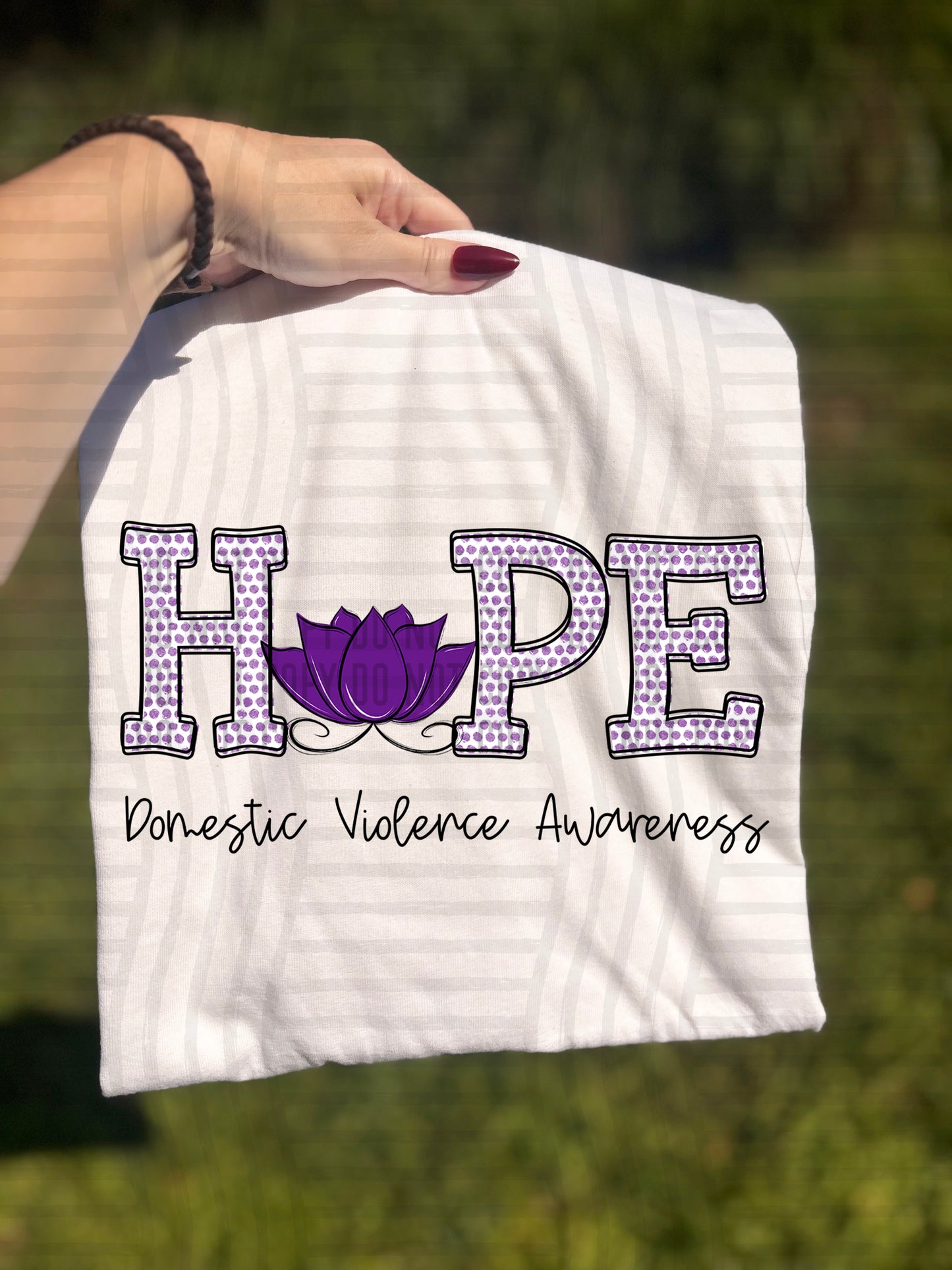 DV awareness - 300DPI PNG FILE