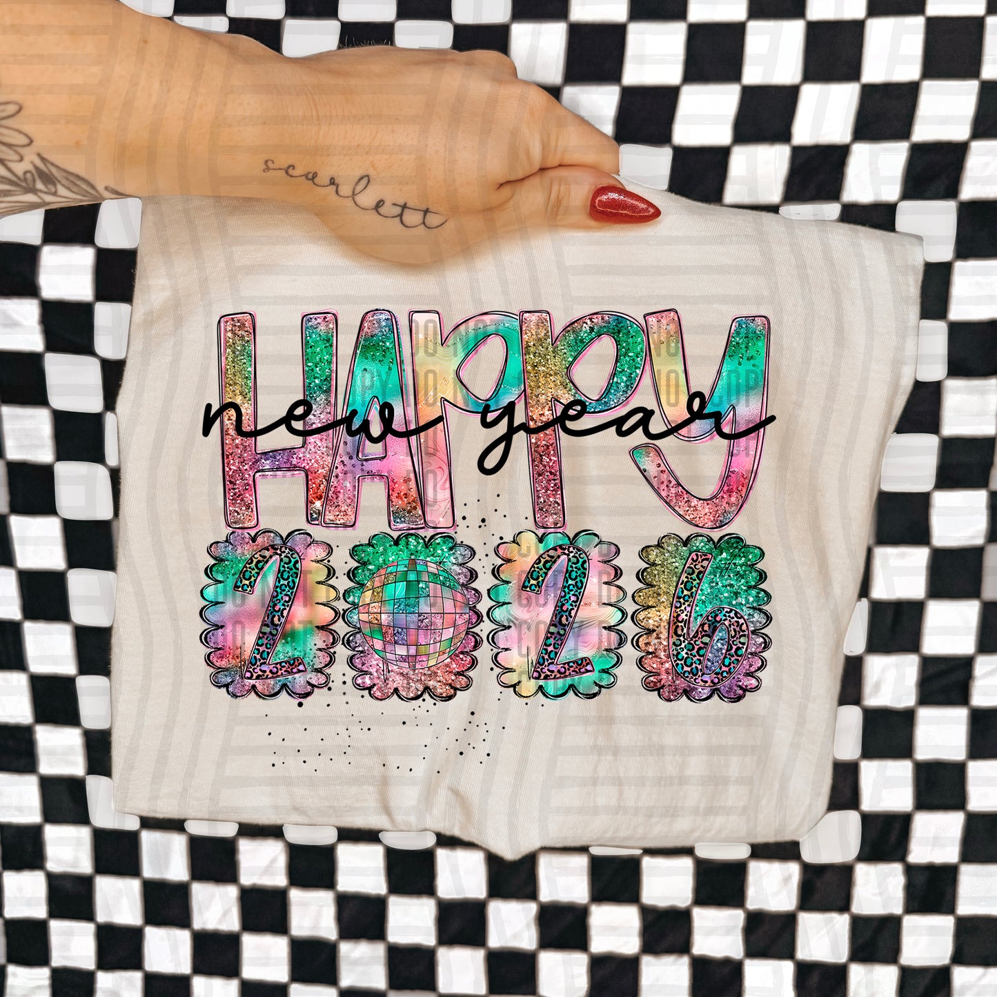 New Year's Eve Collection - 300DPI PNG FILE