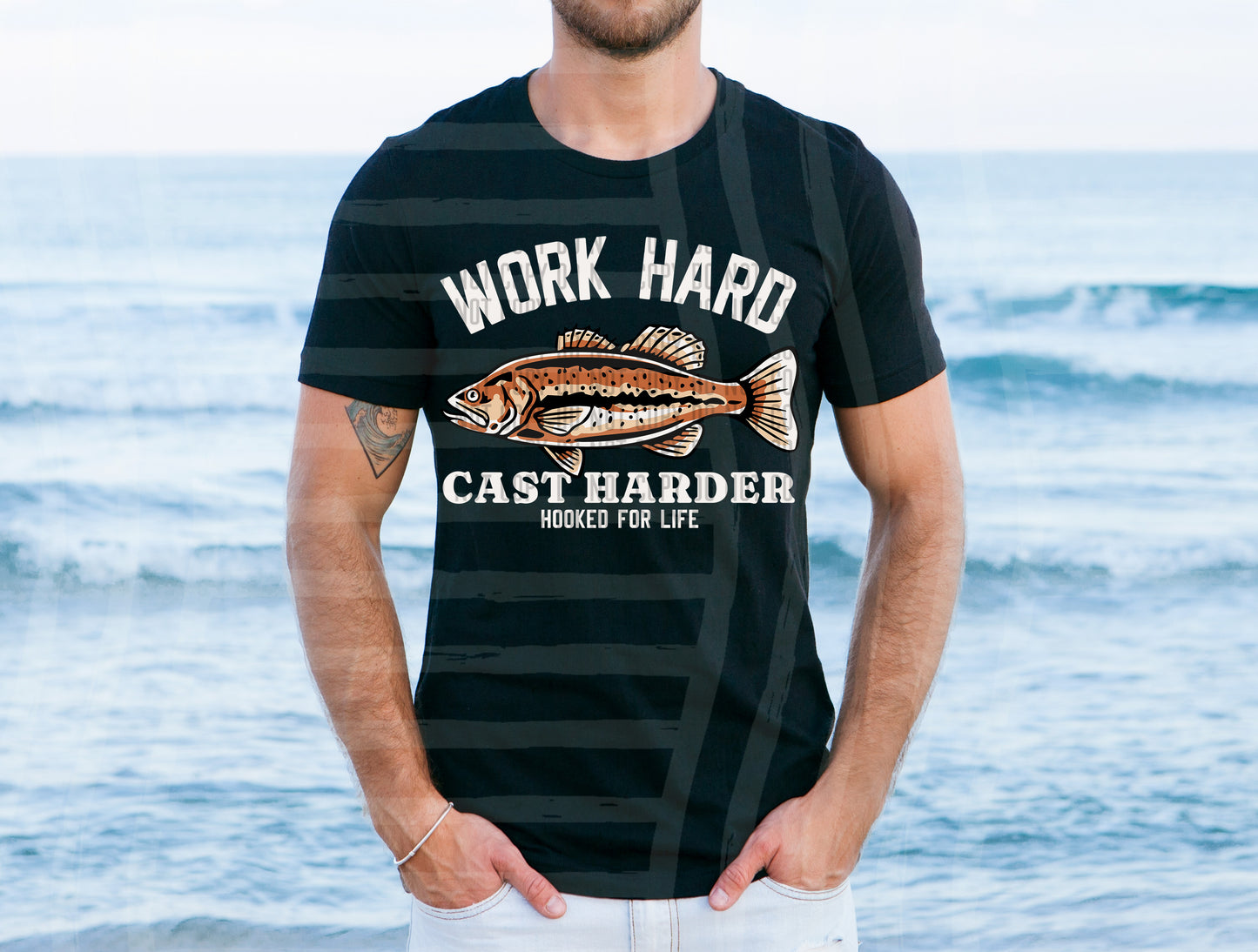 FISHING - Choose DESIGN - Digital Download 300DPI PNG FILE