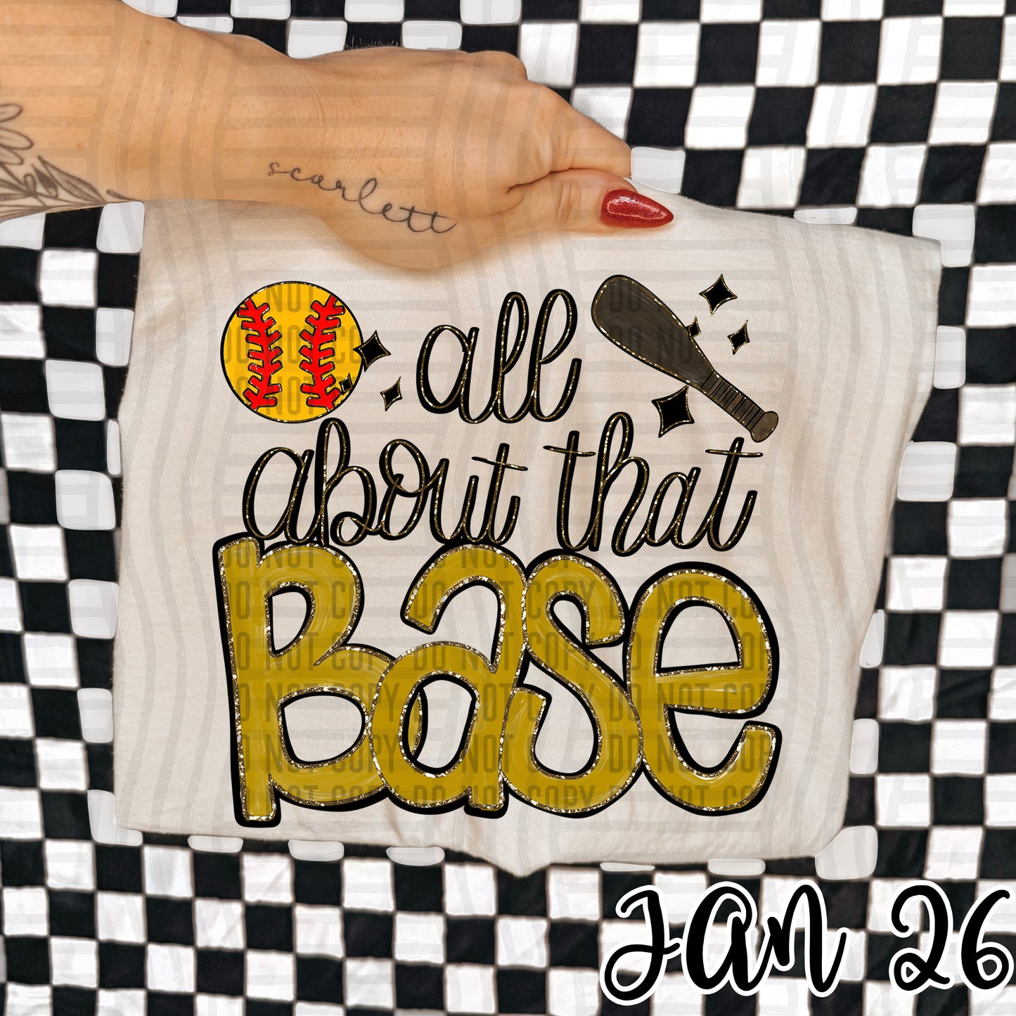 All about that Base- (SOFTBALL) Color Dropdown Digital Download 300DPI PNG FILE