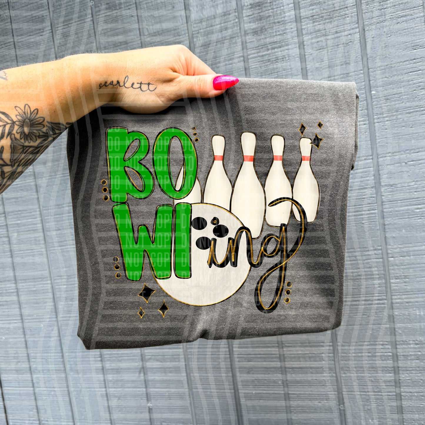 Bowling pins-Color Dropdown Digital Download 300DPI PNG FILE