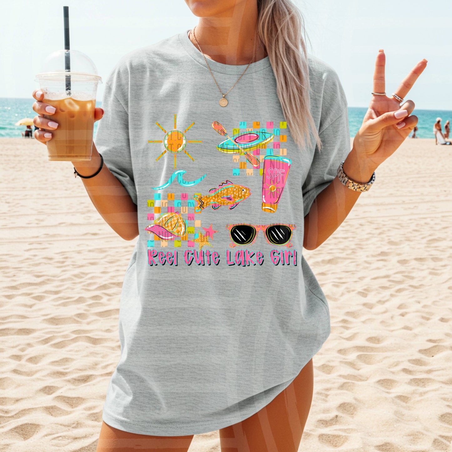 Summer  - Pick design - Digital Download 300DPI PNG FILE