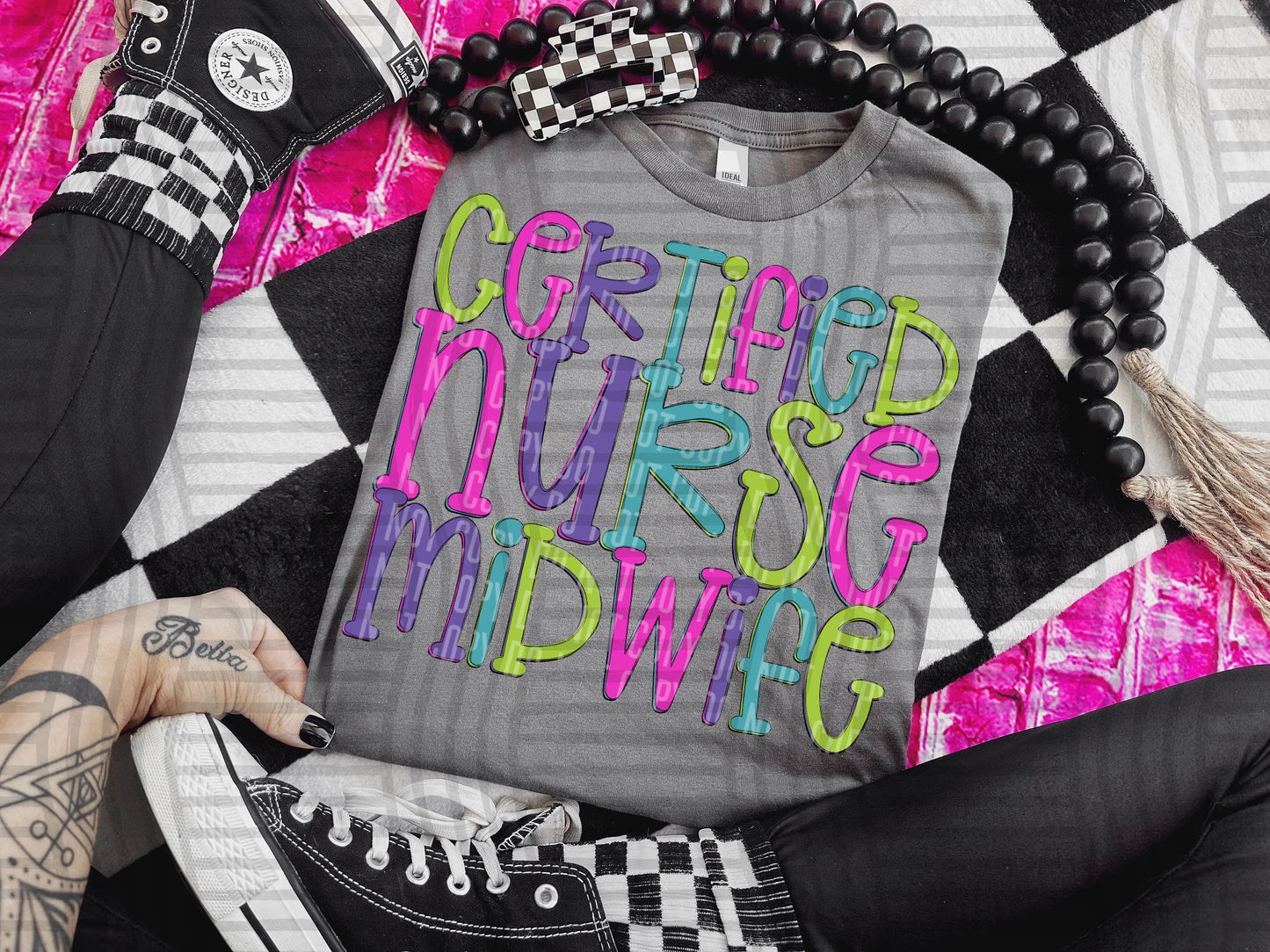 Nursing BUNDLE (50 designs) - 300 DPI digital download