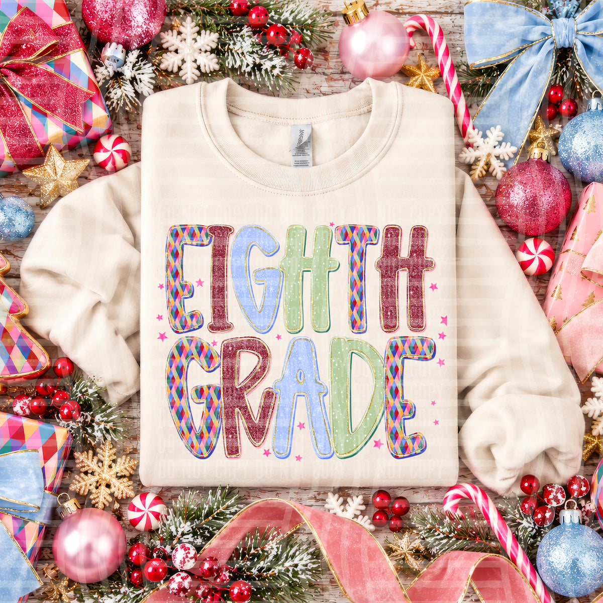 Jingle Jumble Stacked Grades - 2610-0019 - CUSTOM + DROPDOWN - 300 DPI Digital Download