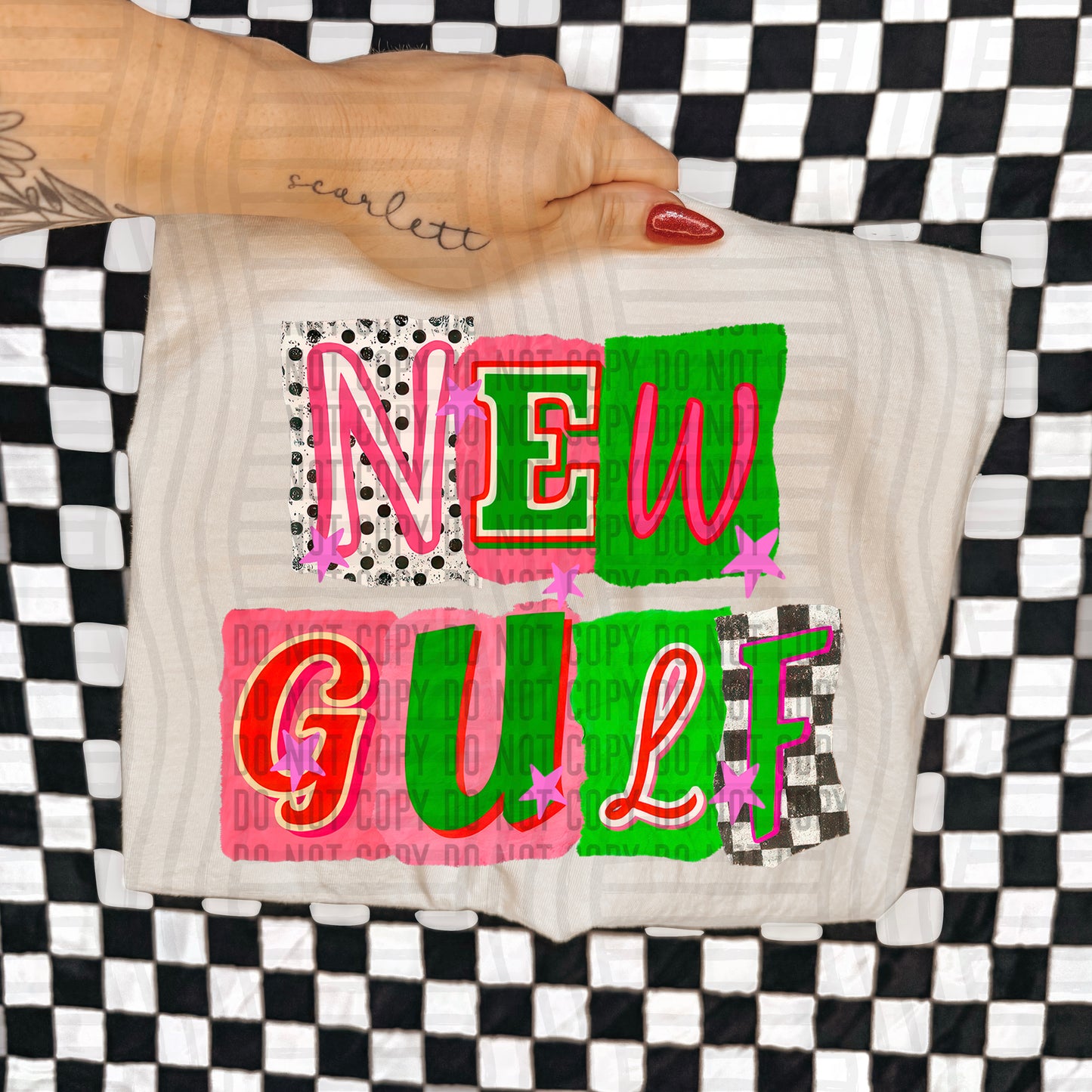 Whimsical Magazine -Custom + Dropdown - 300 dpi Digital Download