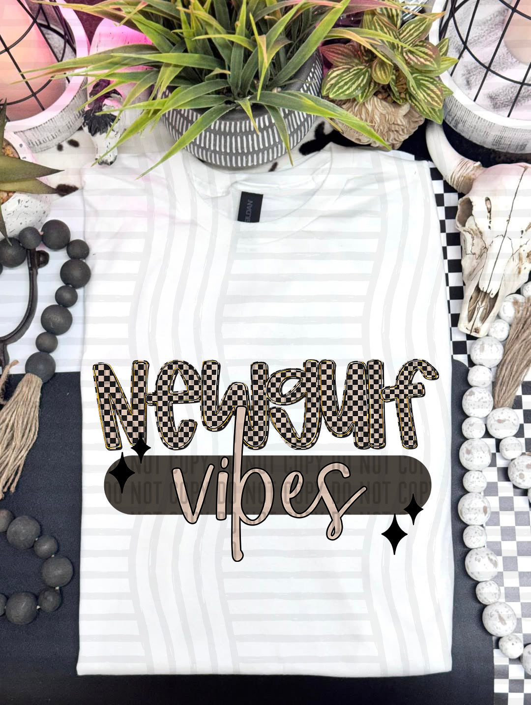 Checkered vibes - Dropdown menu - 300 DPI digital design