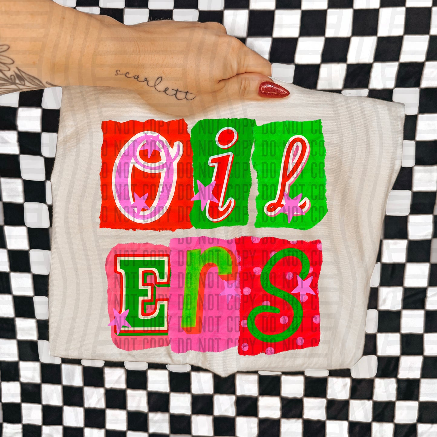 Whimsical Magazine -Custom + Dropdown - 300 dpi Digital Download