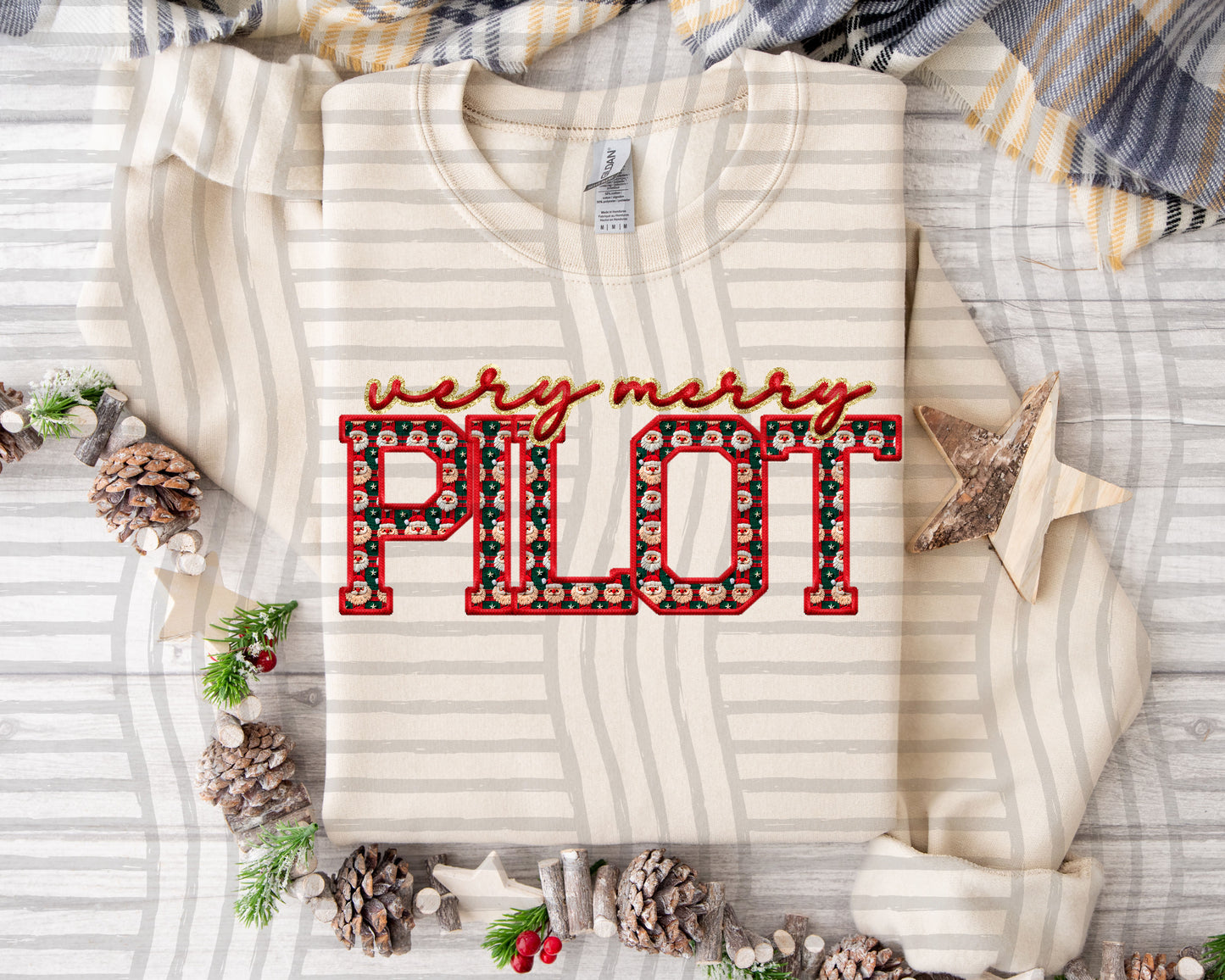 Very Merry - 300 dpi Digital Download