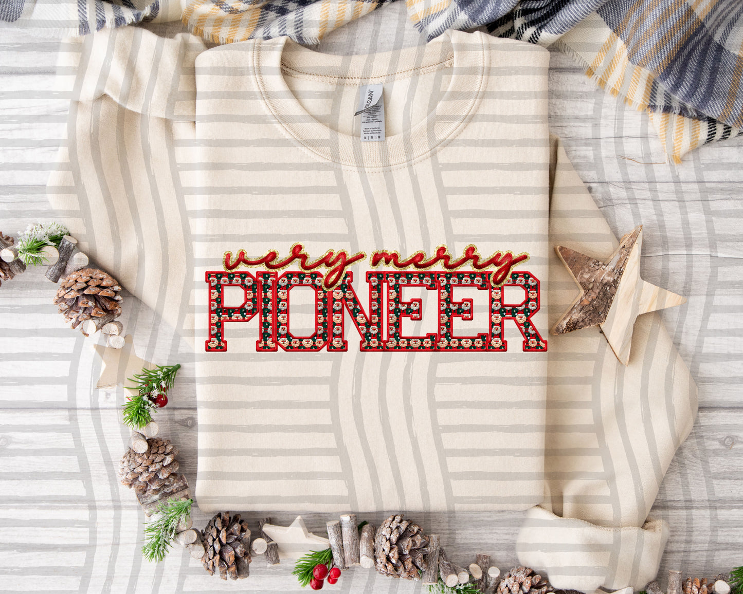 Very Merry - 300 dpi Digital Download