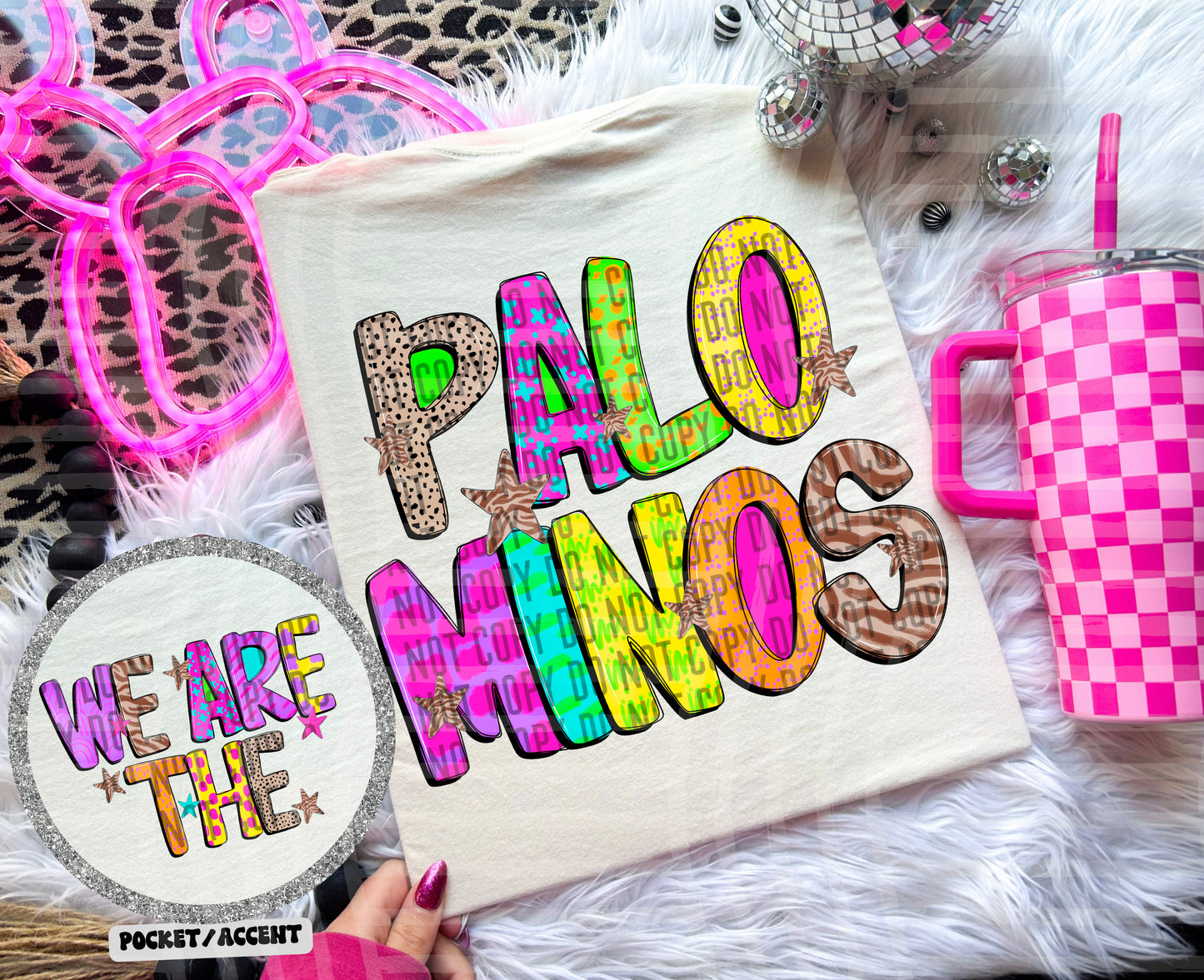 Funky Mix Up - Optional POCKET - Custom + Dropdown  - 300 dpi Digital Download