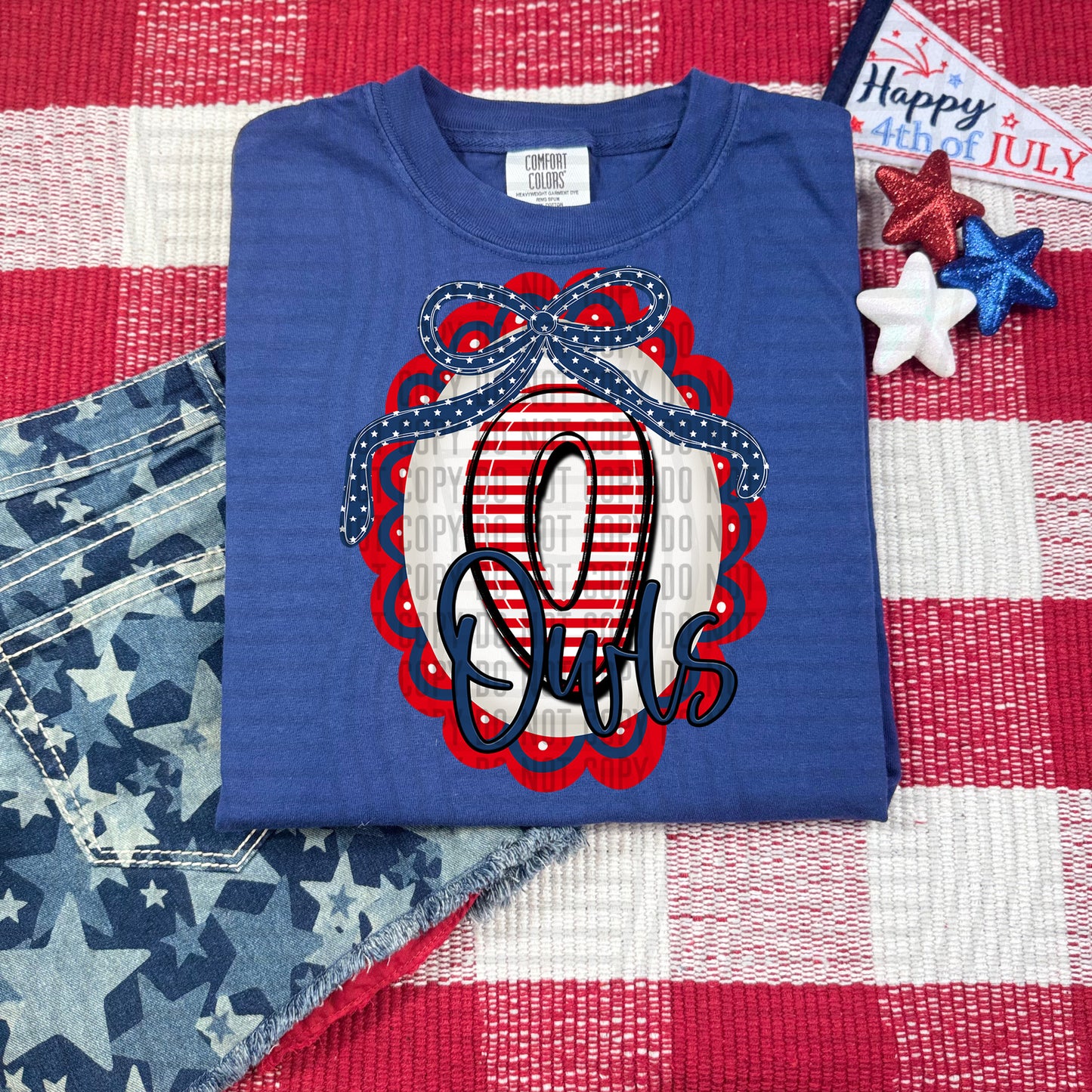 RWB Framed  - Dropdown menu - 300 DPI digital design