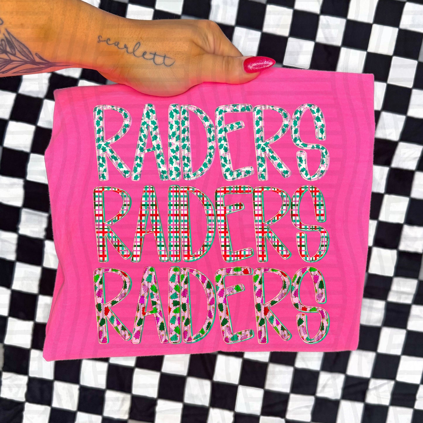 Twinkle Tinsel stacked - Dropdown - 300 DPI Digital download