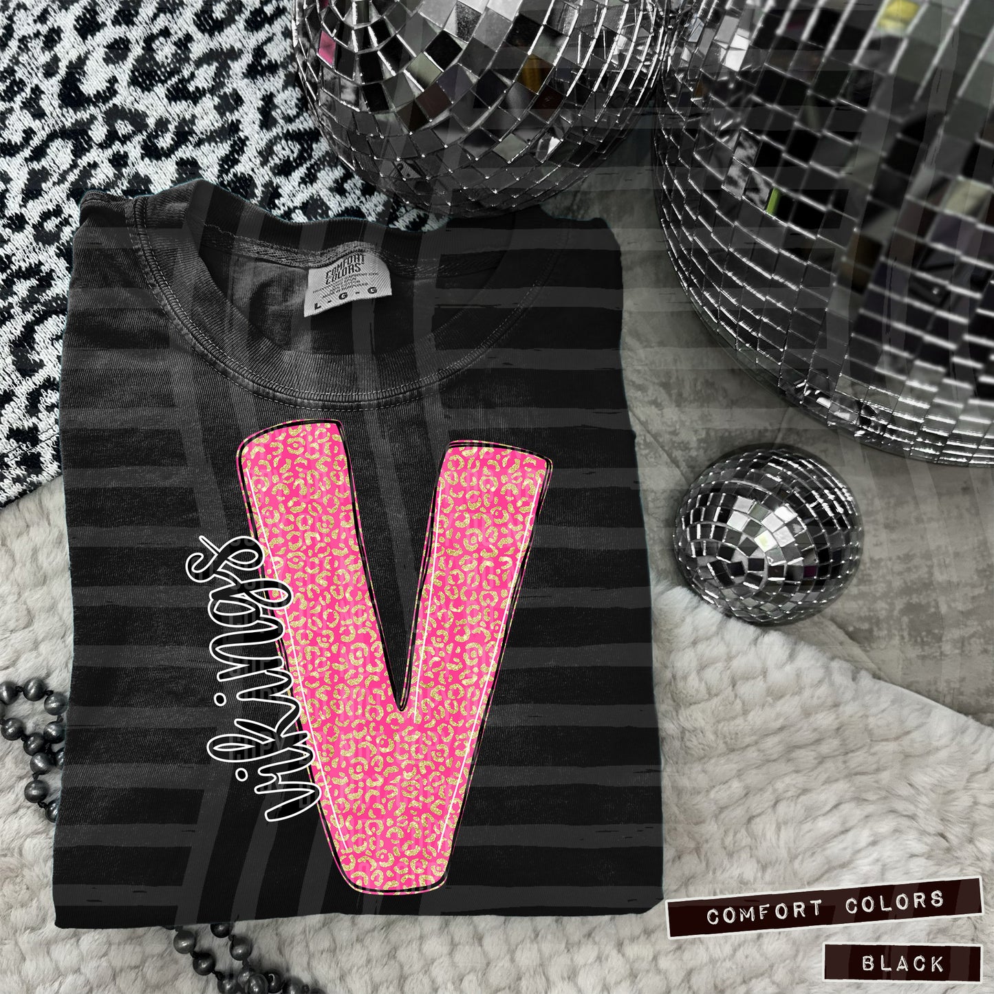Pink Leopard Single Letter - Dropdown + CUSTOM- Digital Download 300DPI PNG FILE