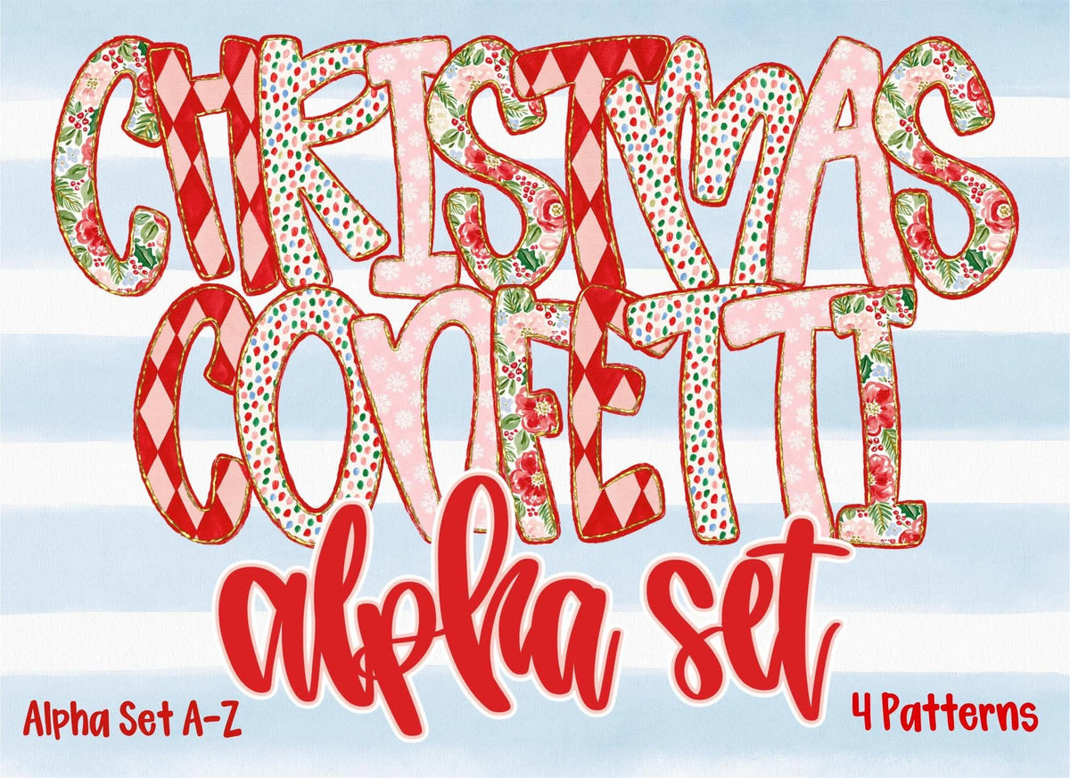 Triple the Tinsel ✨ COLLAB CC-ST-CR - Digital download 300DPI PNG FILE