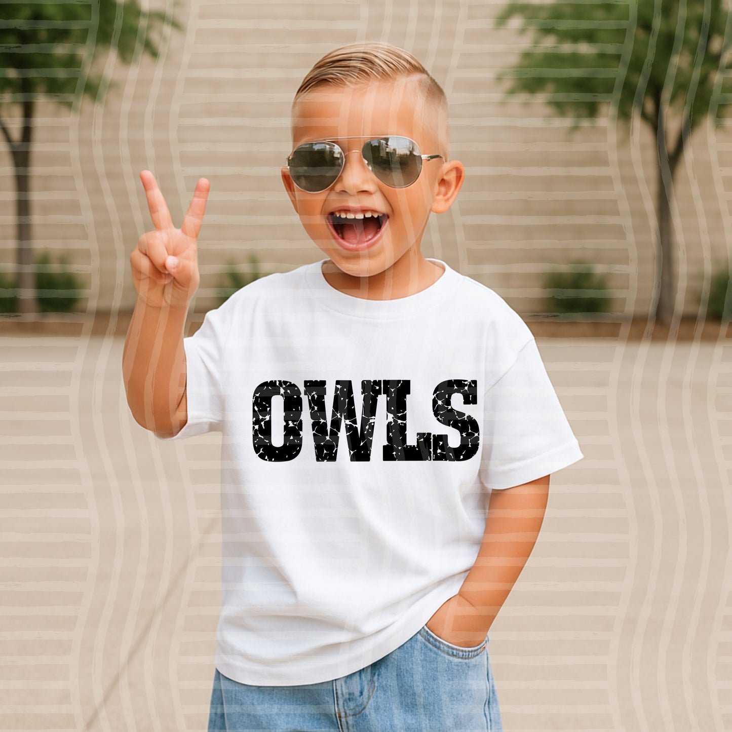 Simple Grunge - Custom + Dropdown menu - 300 DPI digital design